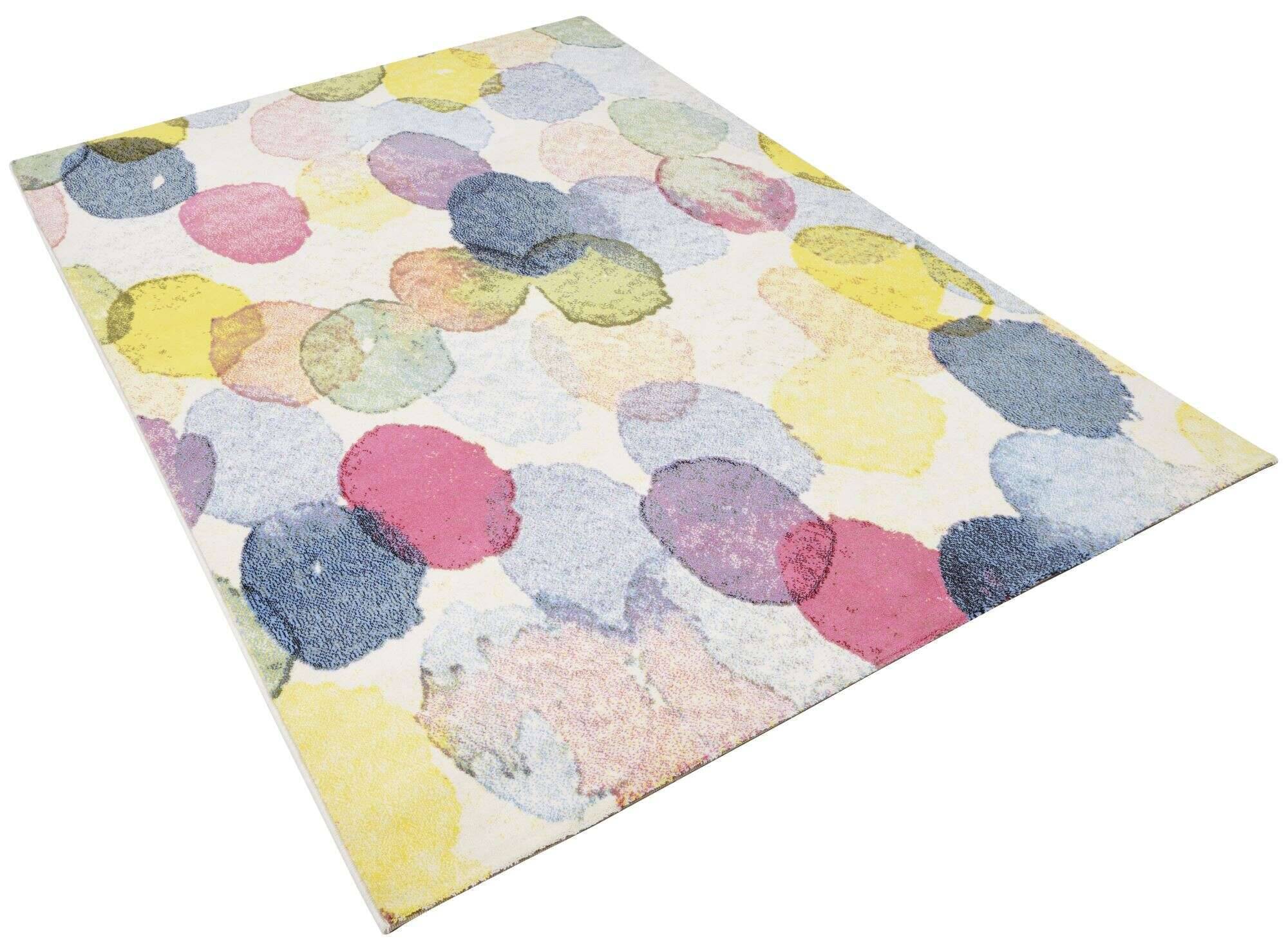 GALERIE_616_800MULTICOLOR_415565_2 Design Teppich Galerie 616 Schurwolle Naturteppich