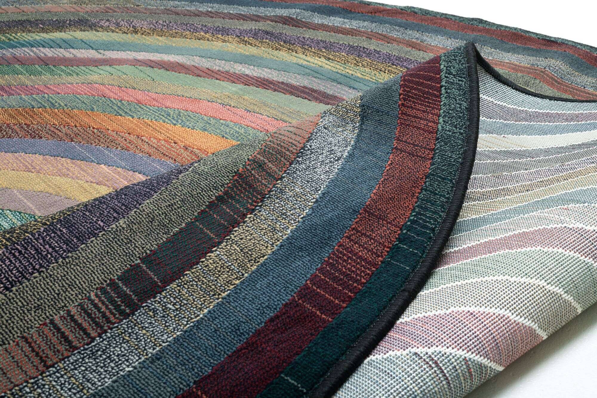 gabiro_001_800multicolor_403169_9 Gabiro Modern 001 Multicolor Design Teppich