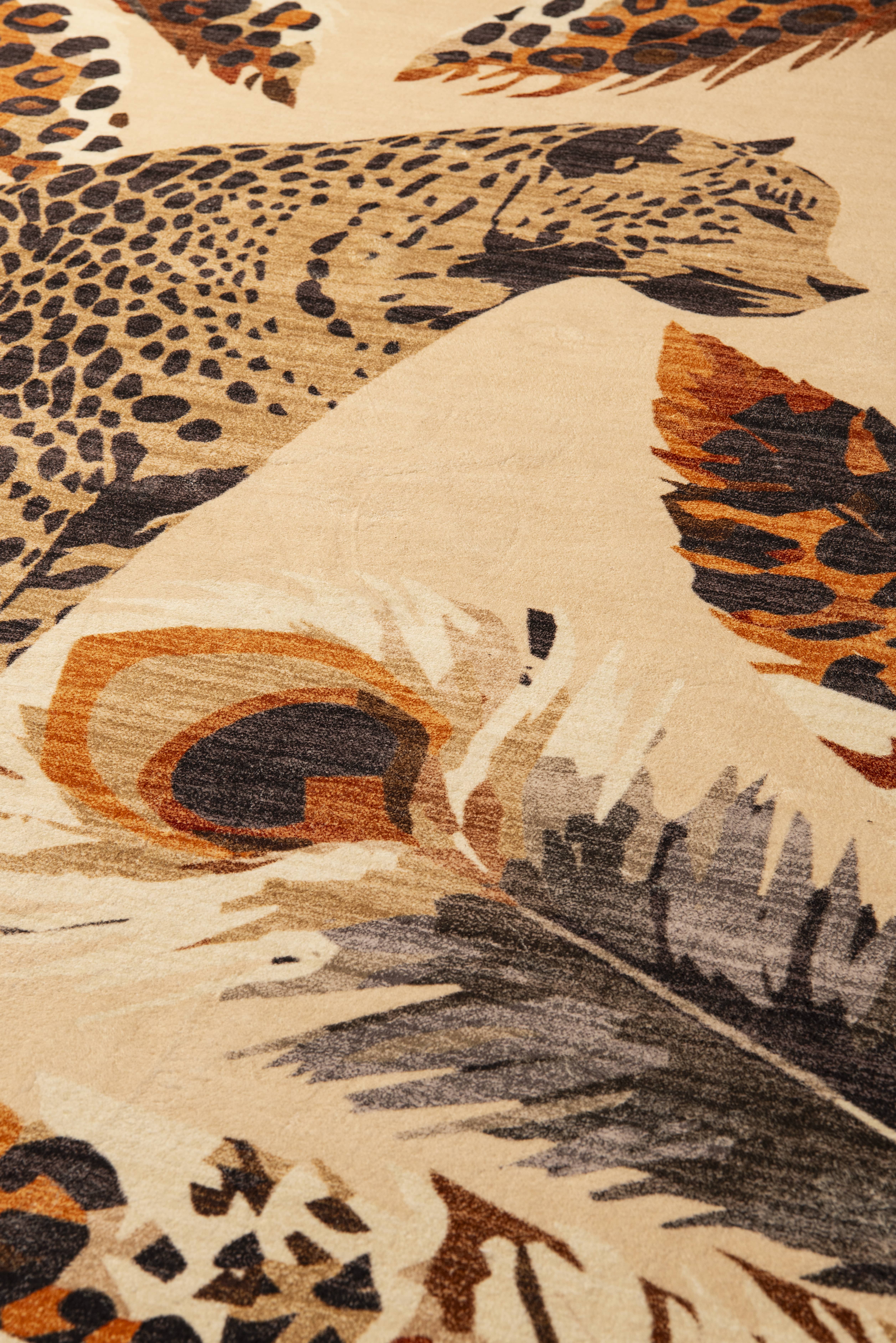 Badematte PANTHER DES ORIENTS Waschbar Badematte PANTHER DES ORIENTS Waschbar