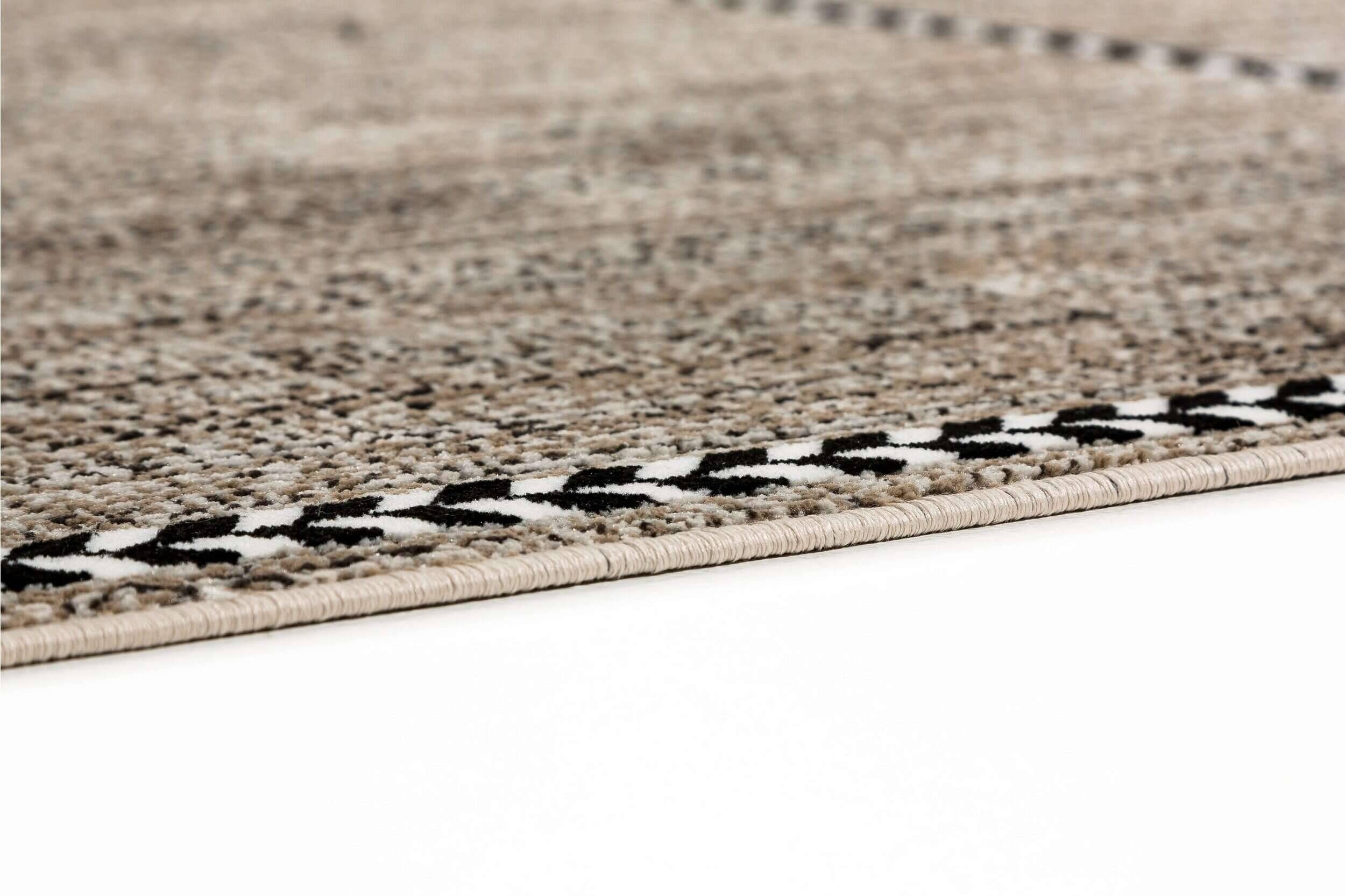 0458b893-cb94-56c3-8d5d-db73cda1584e Teppich Modern Boho Style Ravenna 6634-225-006 Kelim Teppich