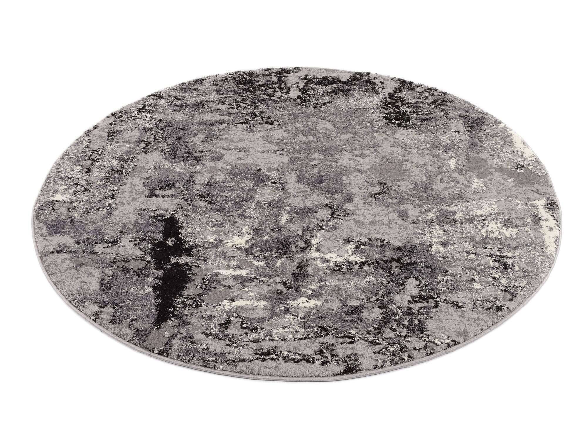 JUW01-566-25 Juwel Liray OCI Teppich in rund Modern Vintage Teppich