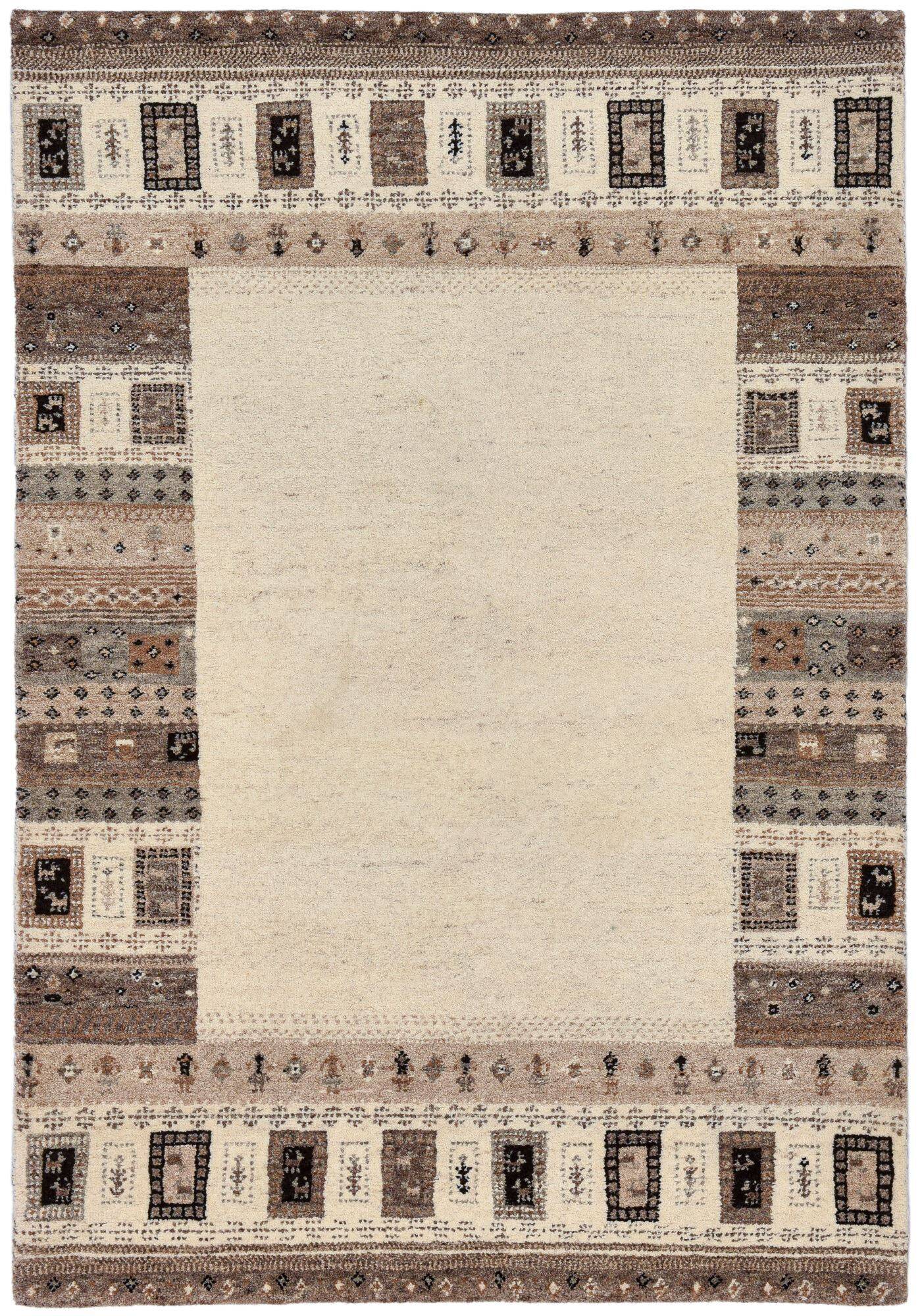 Natur Pur Teppich "Nomadic Deluxe" Design 703 in beige