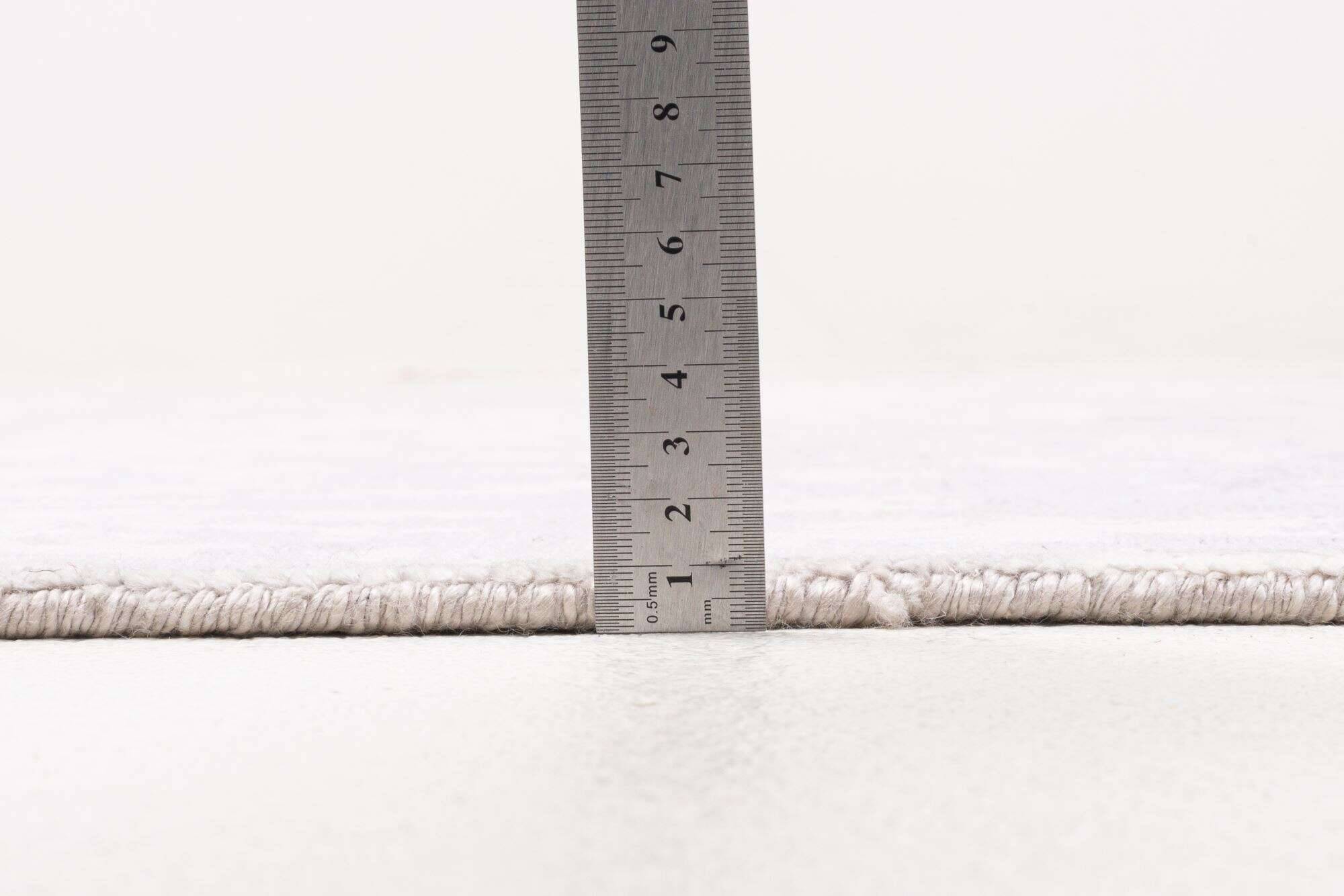 queensland_4806_640silver_401267_5 Design Teppich Queensland 160x230cm Handgeknüpft Viskose grau