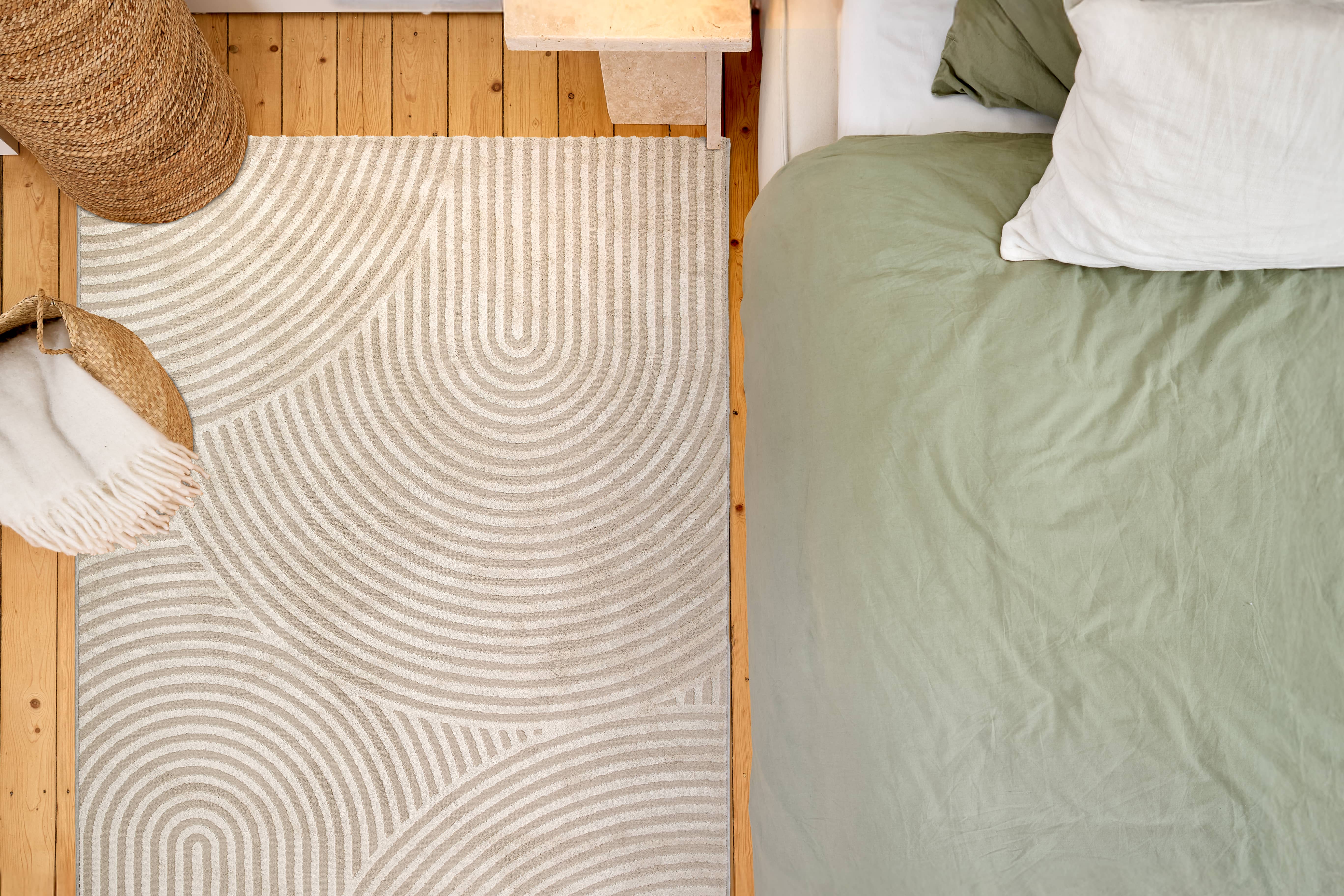 Vintageteppich Jules D.253 C. 003 Kringel creme Vintageteppich Jules D.253 C. 003 Kringel creme