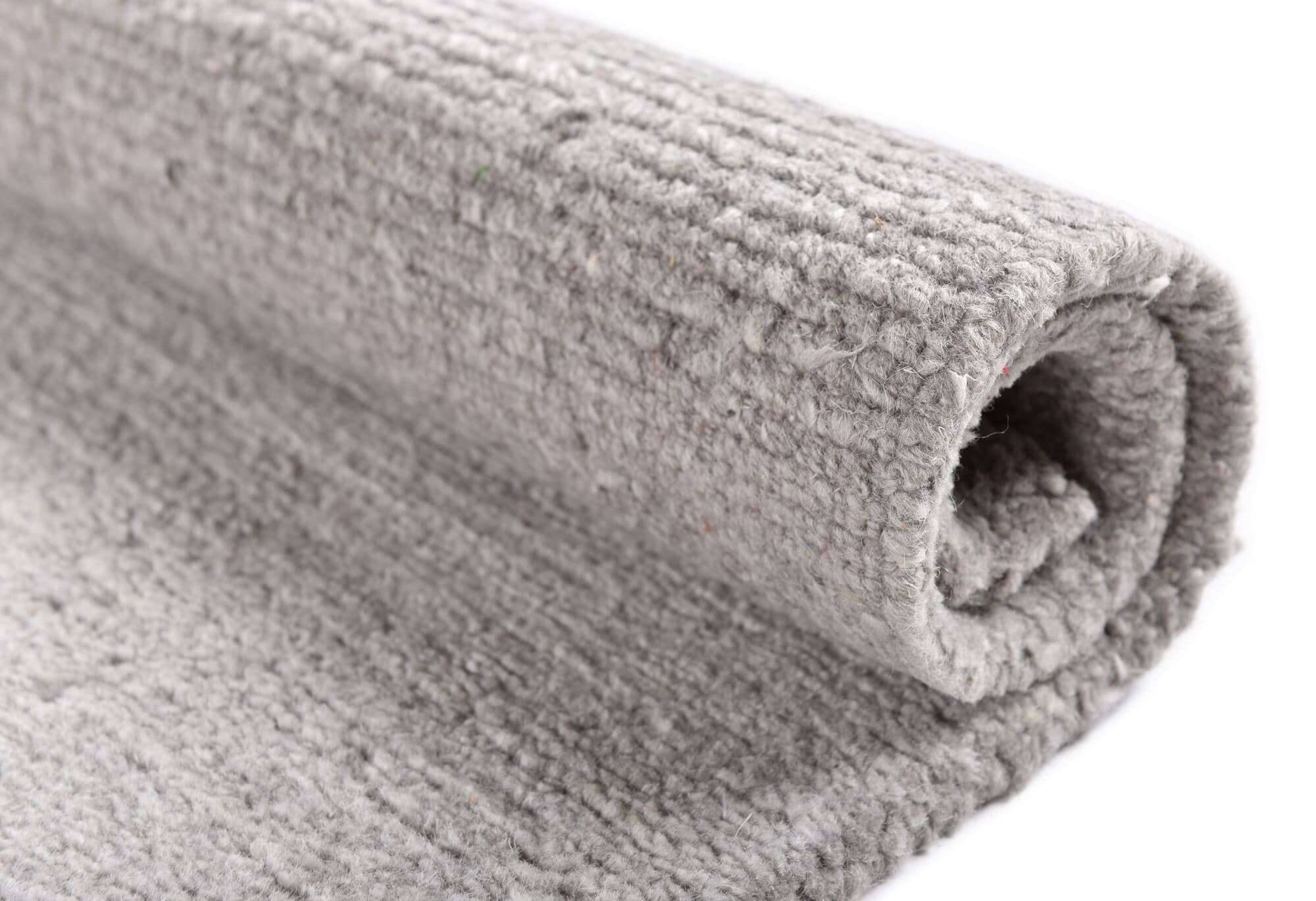 sangri_c4205_650grey_425308_11 Nepal Teppich Sangri uni grau im Wunschmaß