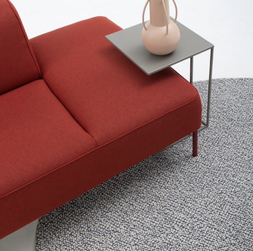 Laurel & Hardy Wollteppich Wunschmaß Camel Laurel & Hardy Wollteppich Wunschmaß Camel