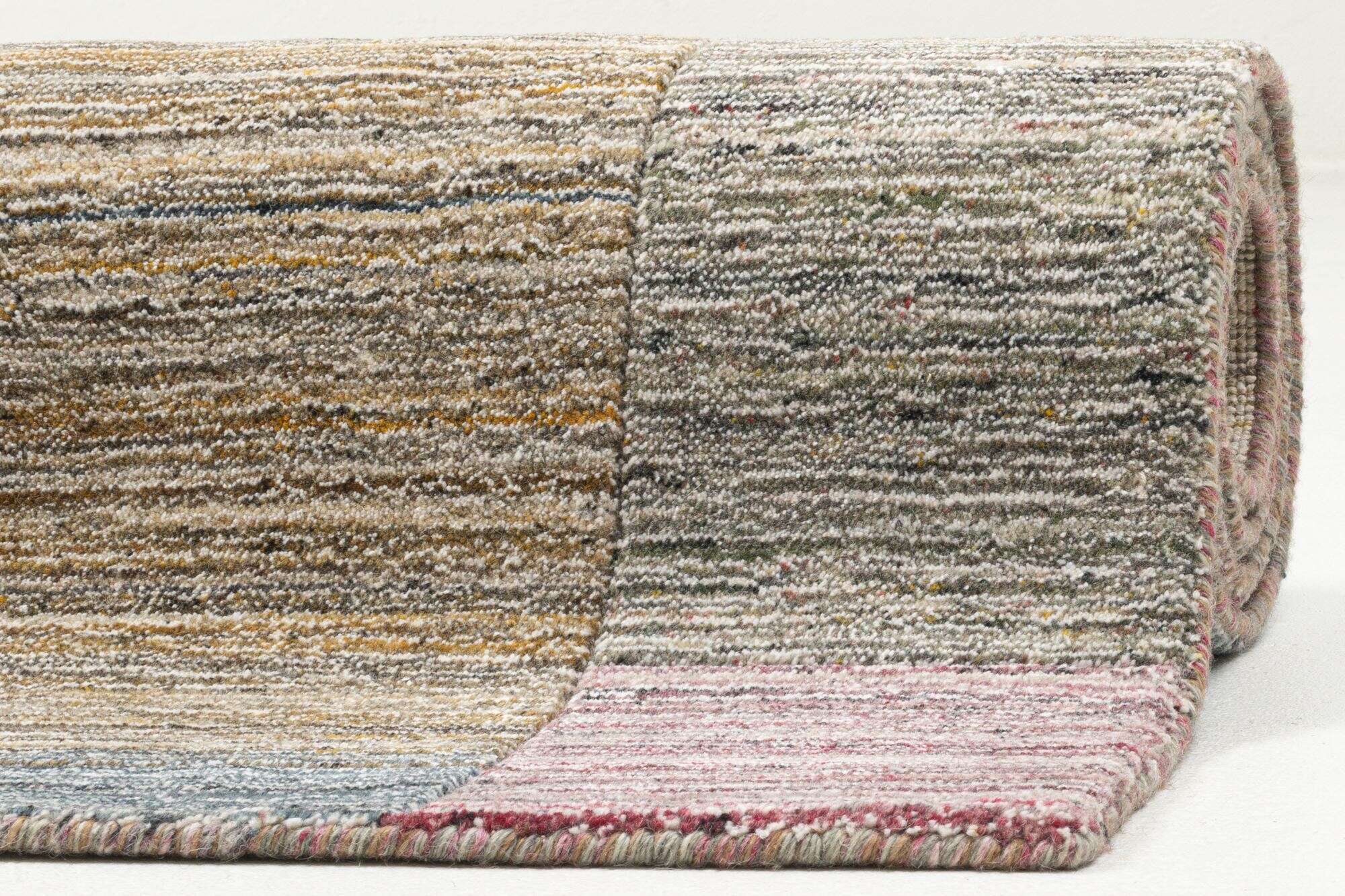 Teppich Modern Nevada Viscose Handgewebt 160x230cm bunt