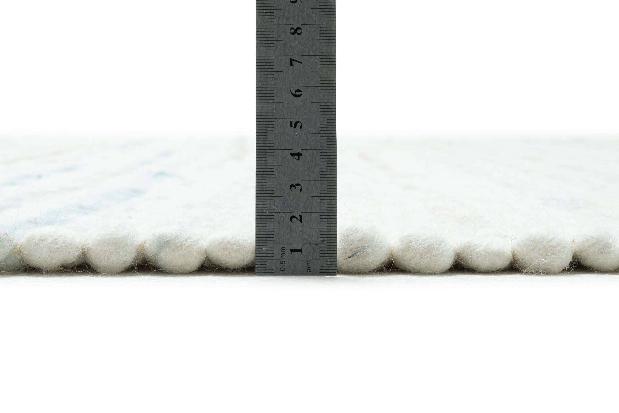 hoernum_uni_808multicolor_430226_5 Sansibar Handwebteppich Hörnum aus reiner Schurwolle