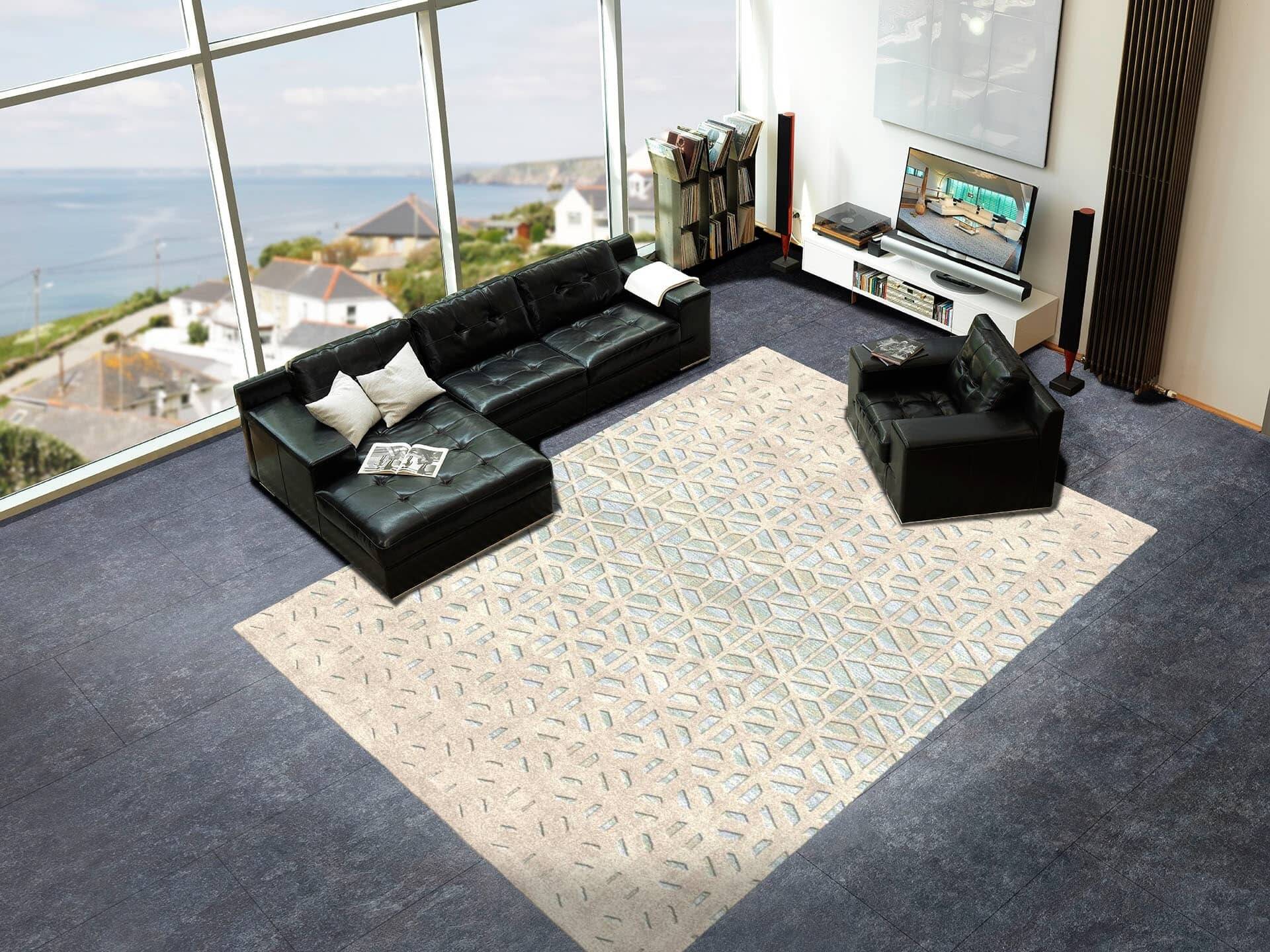 Makalu Teppich Century M104 Handgetuftet im Wunschmaß Makalu Teppich Century M104 Handgetuftet im Wunschmaß