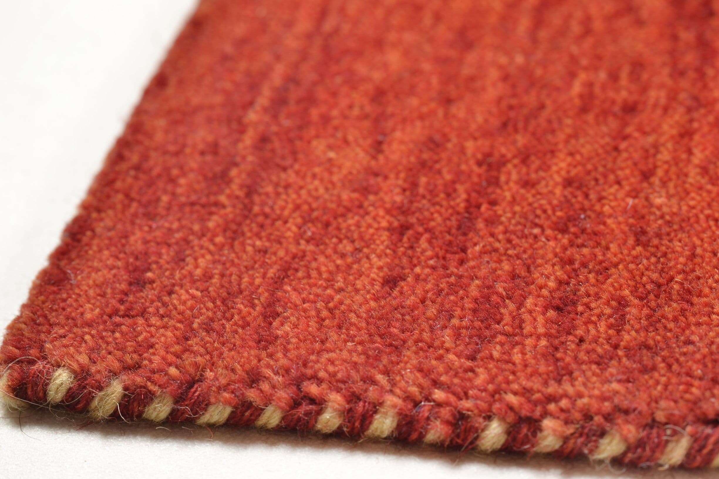 Teppich Haltu Einfarbig reine Wolle Teppich Natur