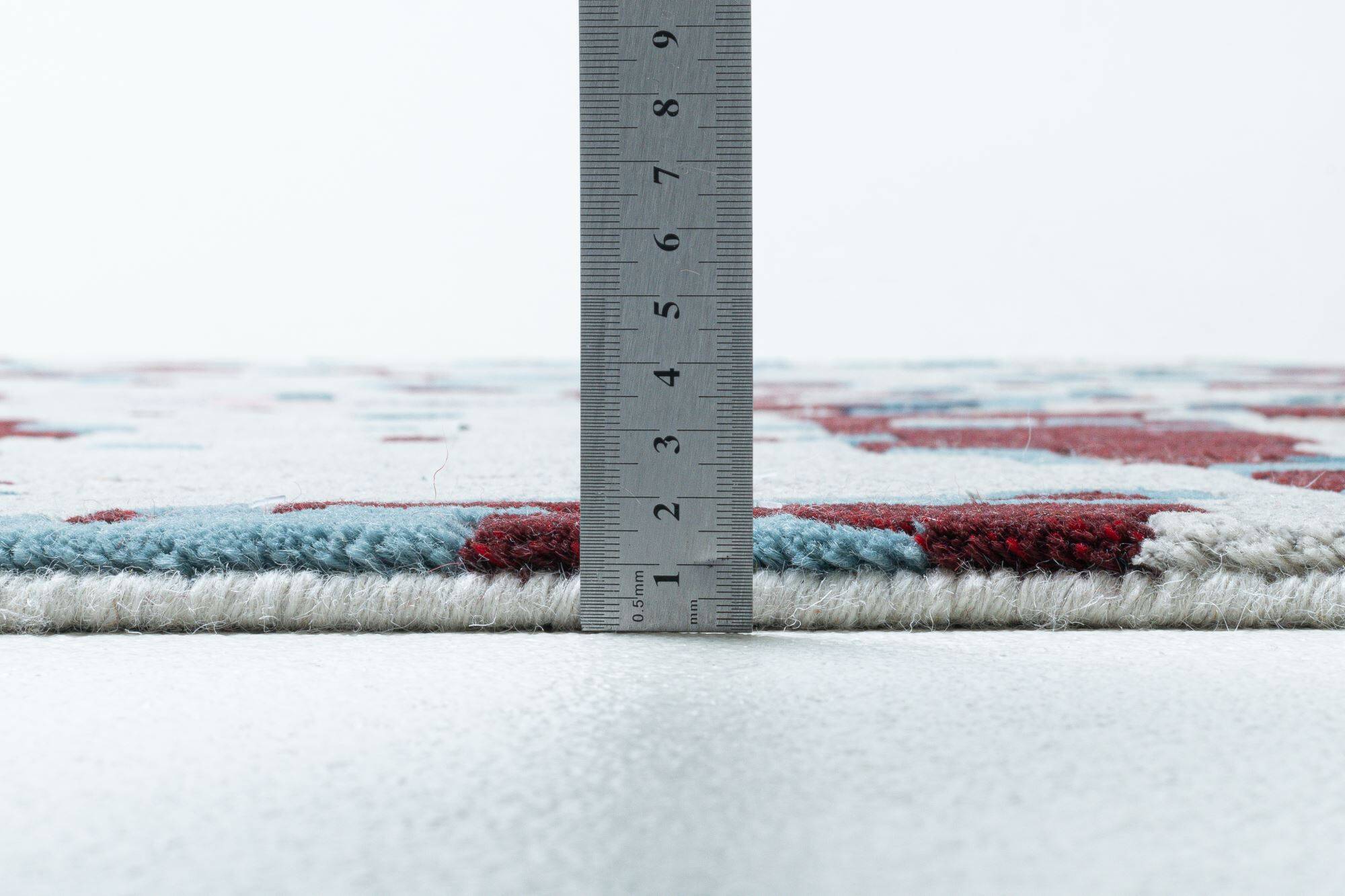 Moderner Designteppich Maringa 160x230cm Handgeknüpft Wunschmaß Moderner Designteppich Maringa 160x230cm Handgeknüpft Wunschmaß