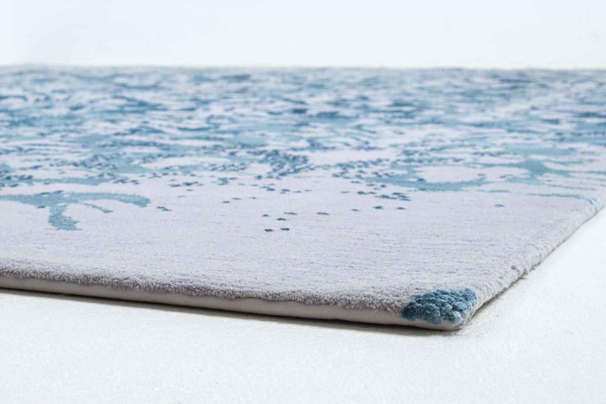 jabusilk_c724_703bluemulti_110444_19 Nepal Teppich Jabu Silk 60 Wolle Seide Design Teppich 246x310cm