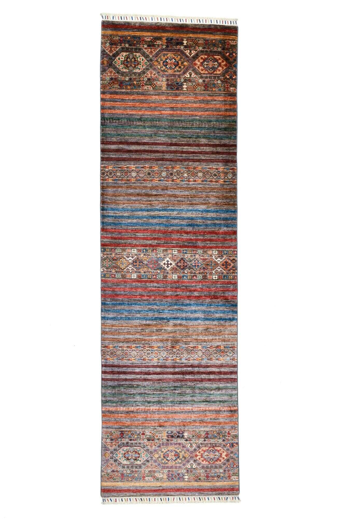 kandashah_2322_500brown_437065_1 Klassischer Ziegler Teppich Kandashah Handgeknüpft 087x307cm Galerie