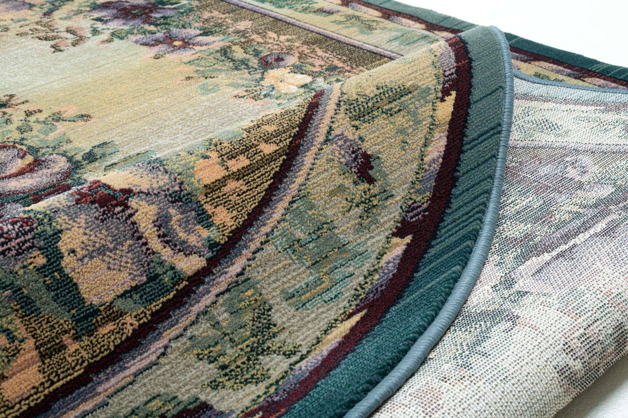 gabiro_0072_800multicolor_417801_9 Teppich Modern Gabiro 0072 Garten Eden Theko Blumen