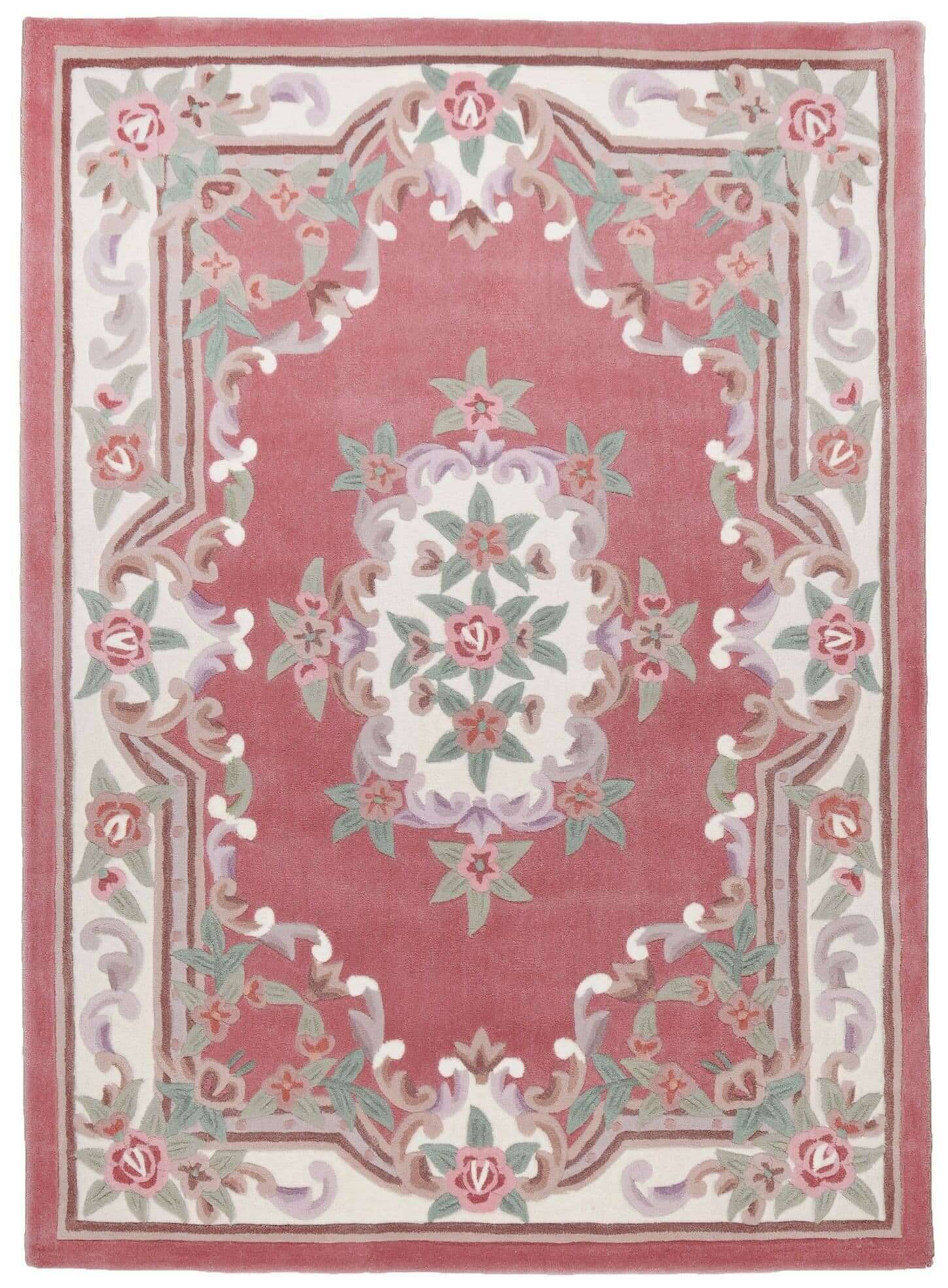 Ming_501_250rose_300752_1 Ming Aubusson Teppich China Design Theko