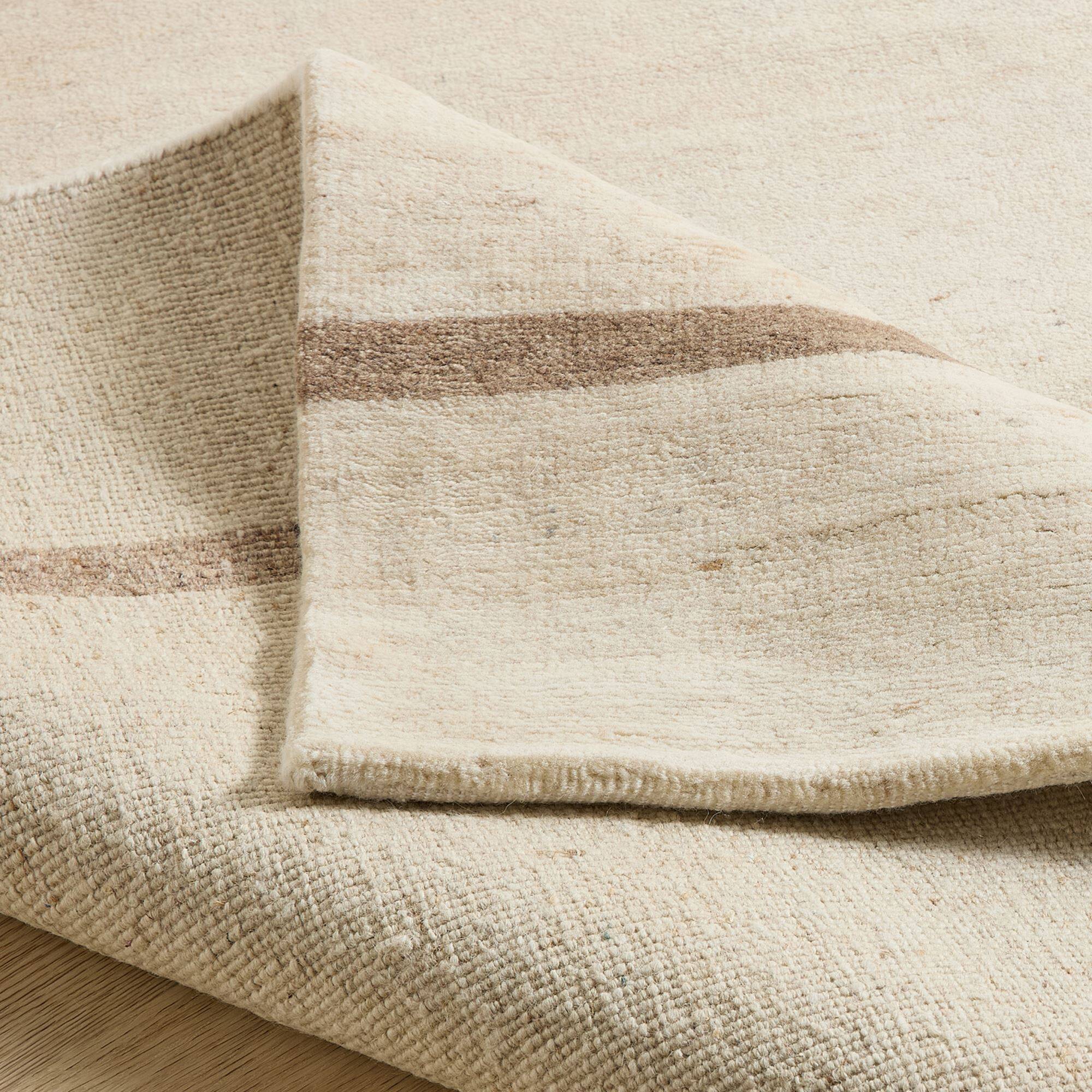 Natur Pur Teppich "Heaven" Design 519 wollweiß
