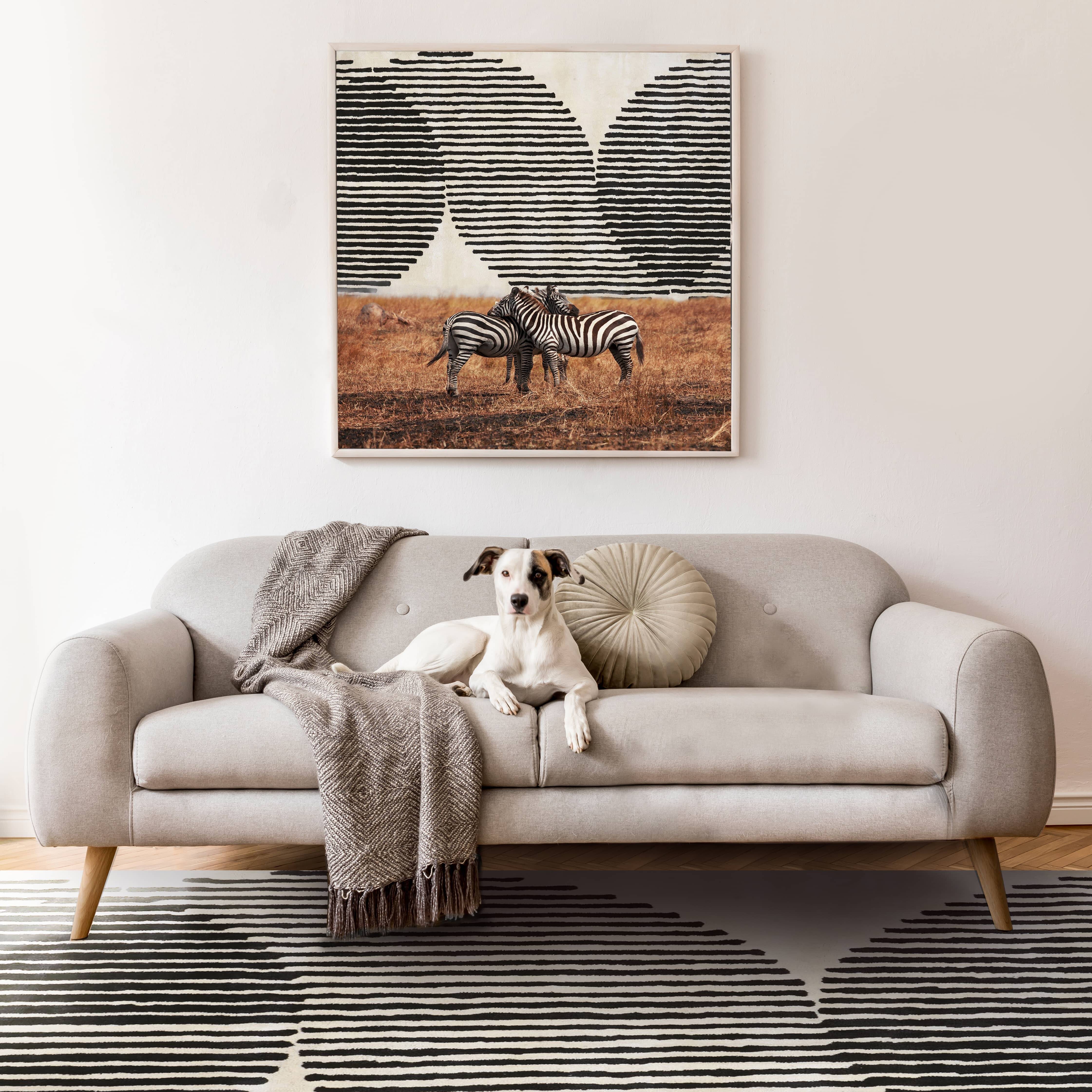 Moderner Teppich ECLIPSE IVORY Moderner Teppich ECLIPSE IVORY