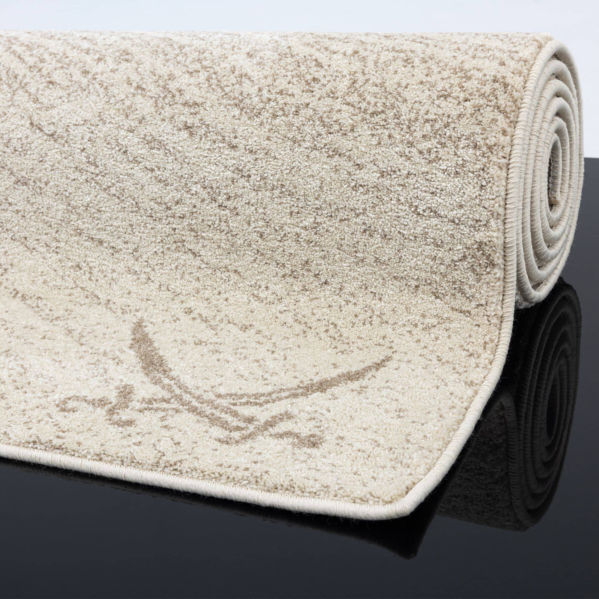 SANSIBAR Flachwebteppich Heide SA-038