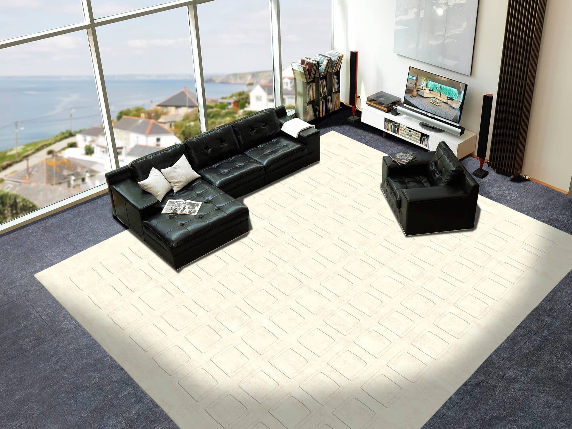 Makalu Nepal Teppich Edition KAORI Handgeknüpft im Wunschmaß Makalu Nepal Teppich Edition KAORI Handgeknüpft im Wunschmaß