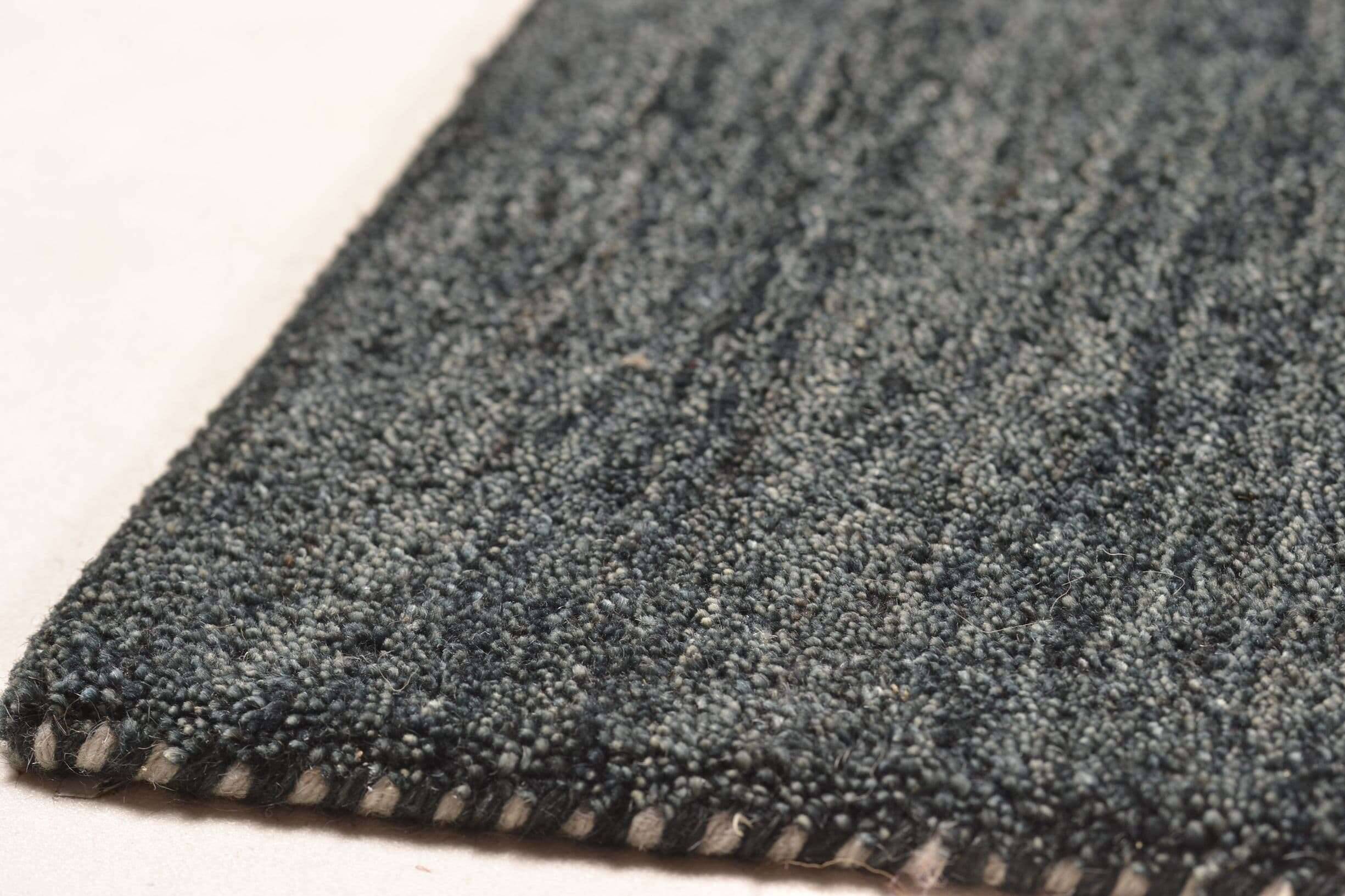 Haltu_uni_601anthracite_403028_6 Teppich Haltu Einfarbig reine Wolle Teppich Natur