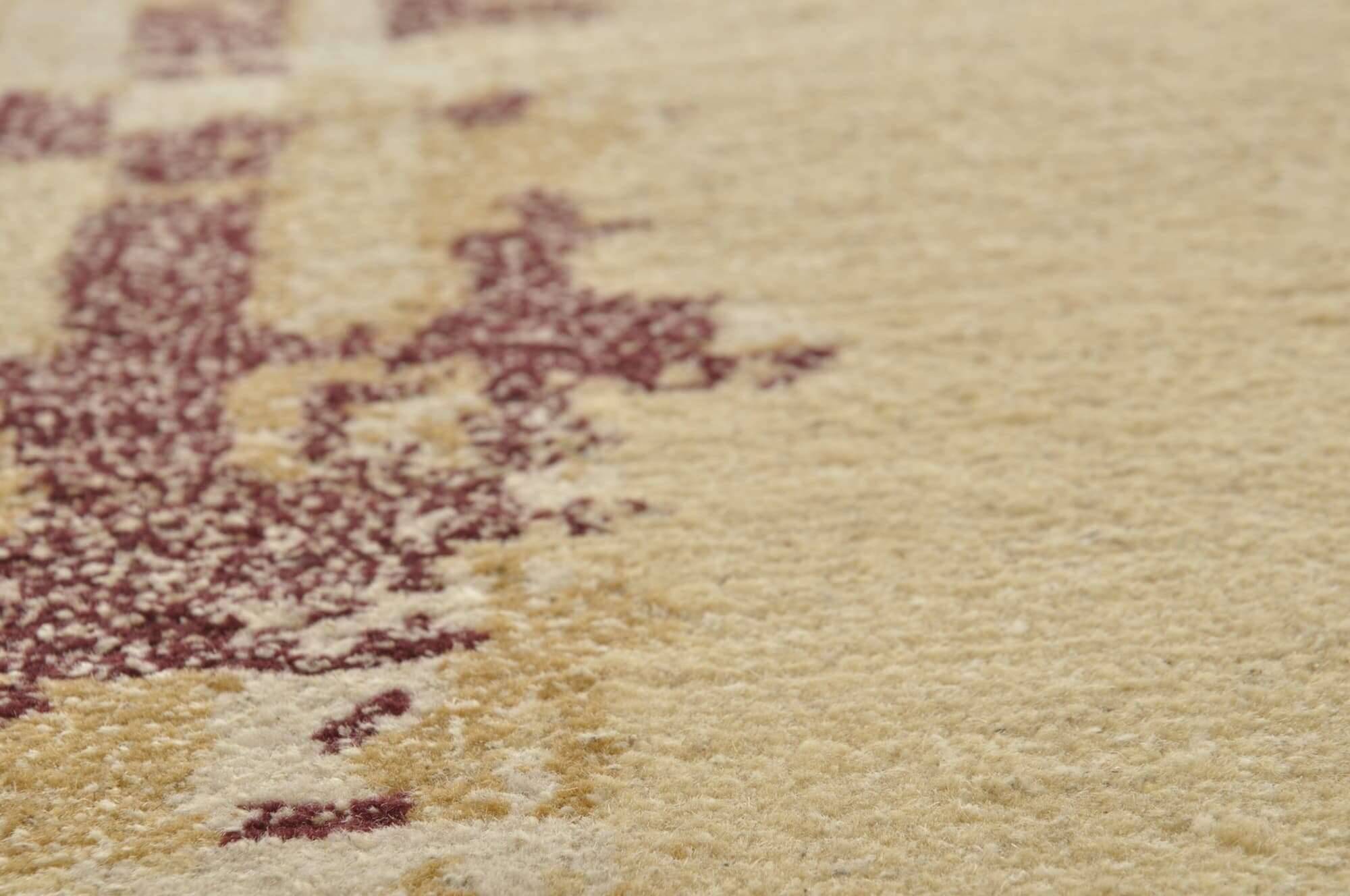 FineNature_C2460_194Vanillamulti_122331_3 Teppich Fine Nature C2460 Nepal Wunschmaß