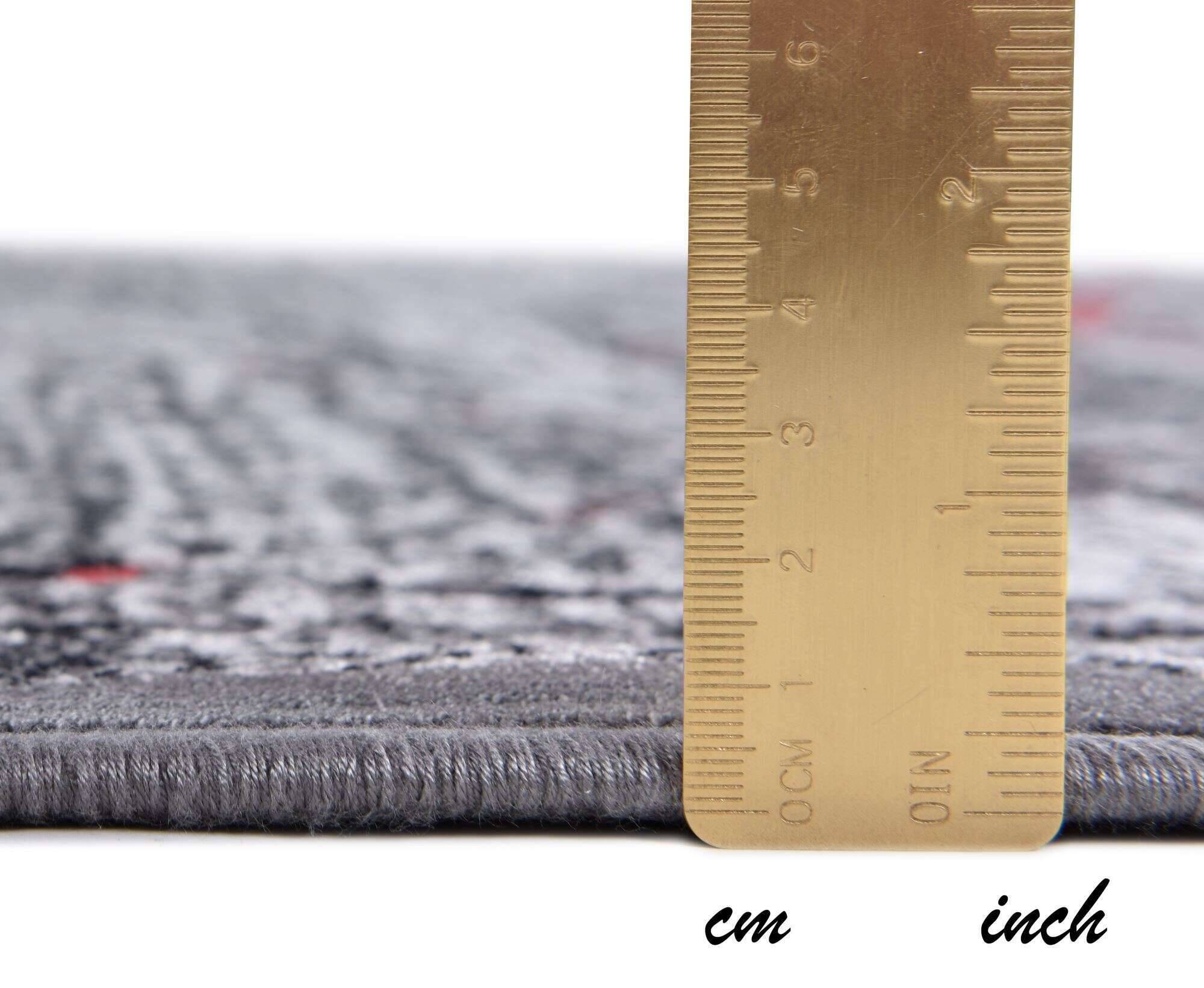 orelia_gf-103_205redmulti_426801_5 Teppich Orelia GF-103 Modernes Design