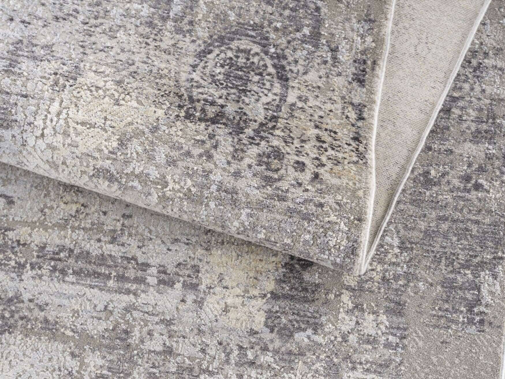 W6699_214_040_Mona_Detail_4 Vintage Teppich Morena 6699-214-040 Teppich Modern