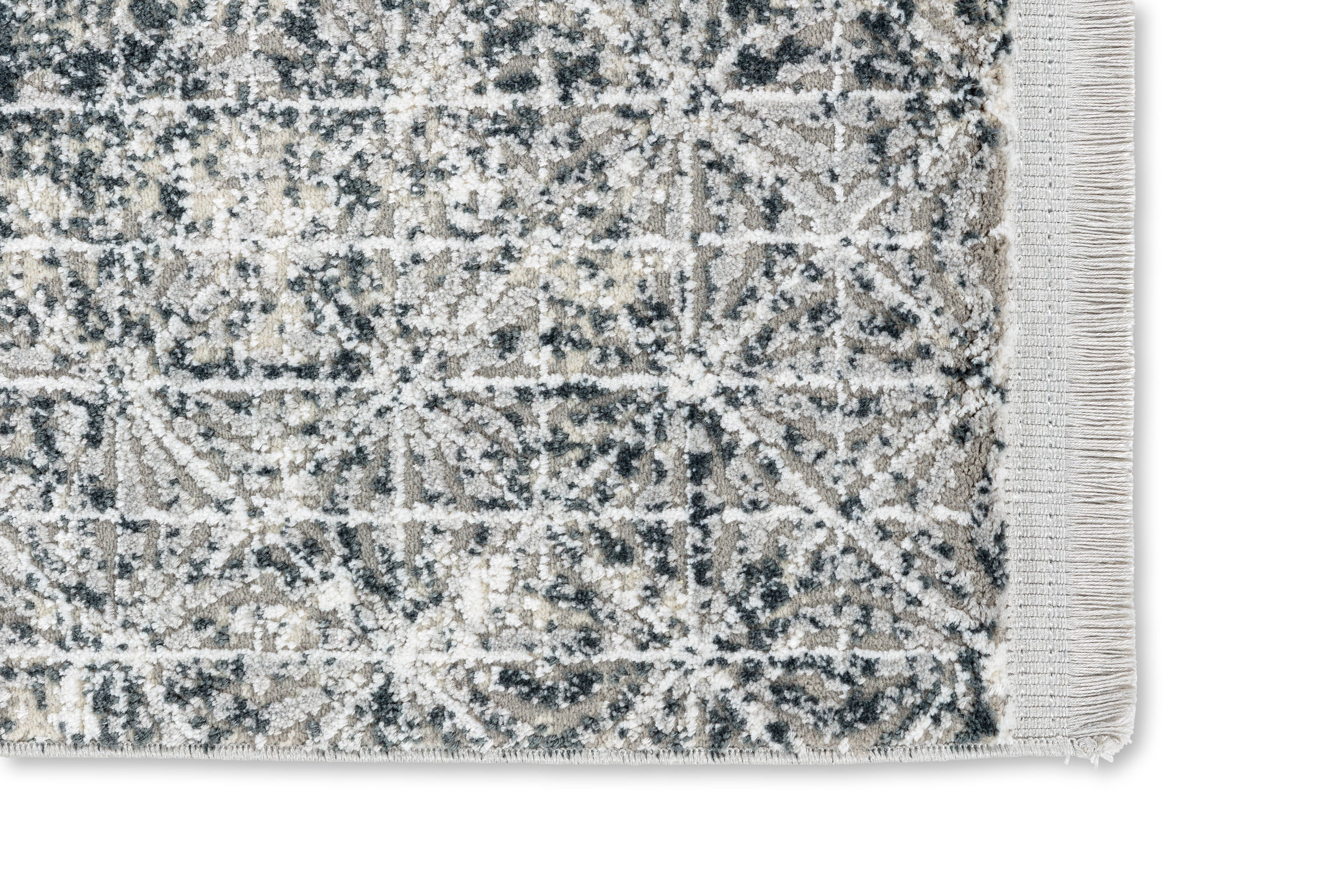 Positano 160x230cm D.243 C.041 Kristalle dunkelgrau Positano 160x230cm D.243 C.041 Kristalle dunkelgrau