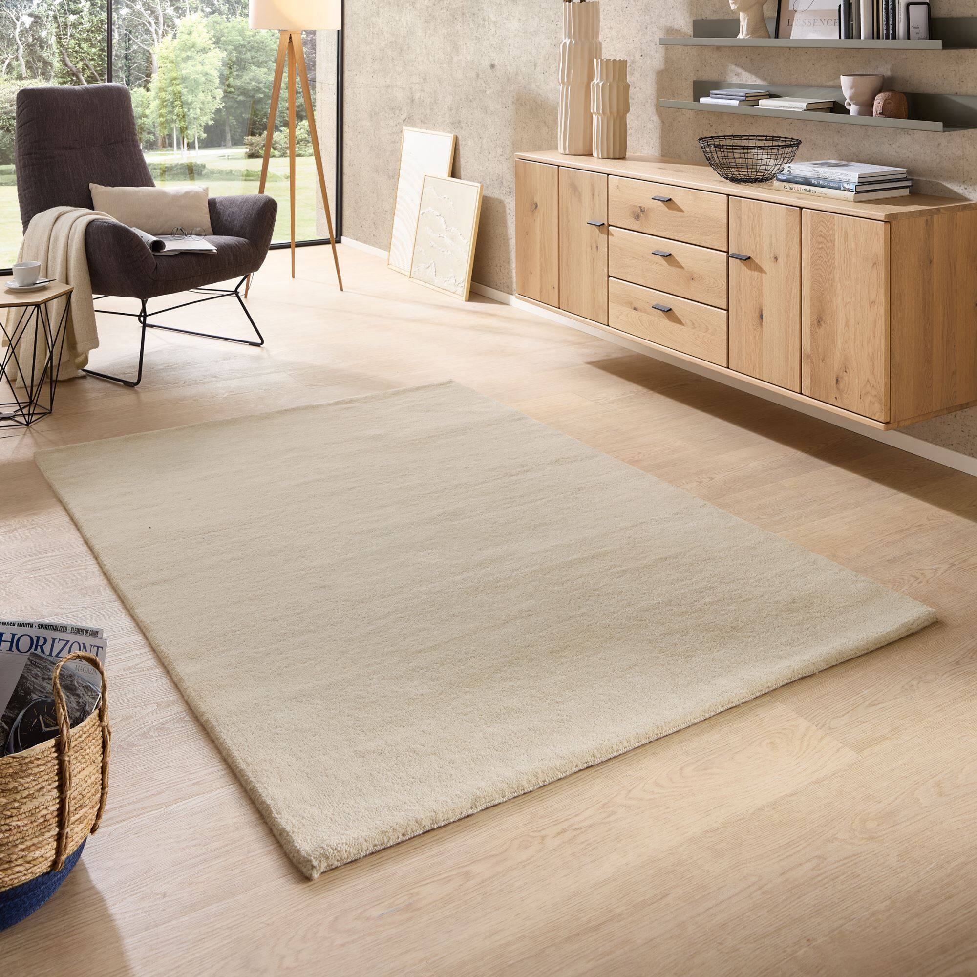 Natur Pur Teppich Nomad unbehandelte Schurwolle Natur Pur Teppich Nomad unbehandelte Schurwolle