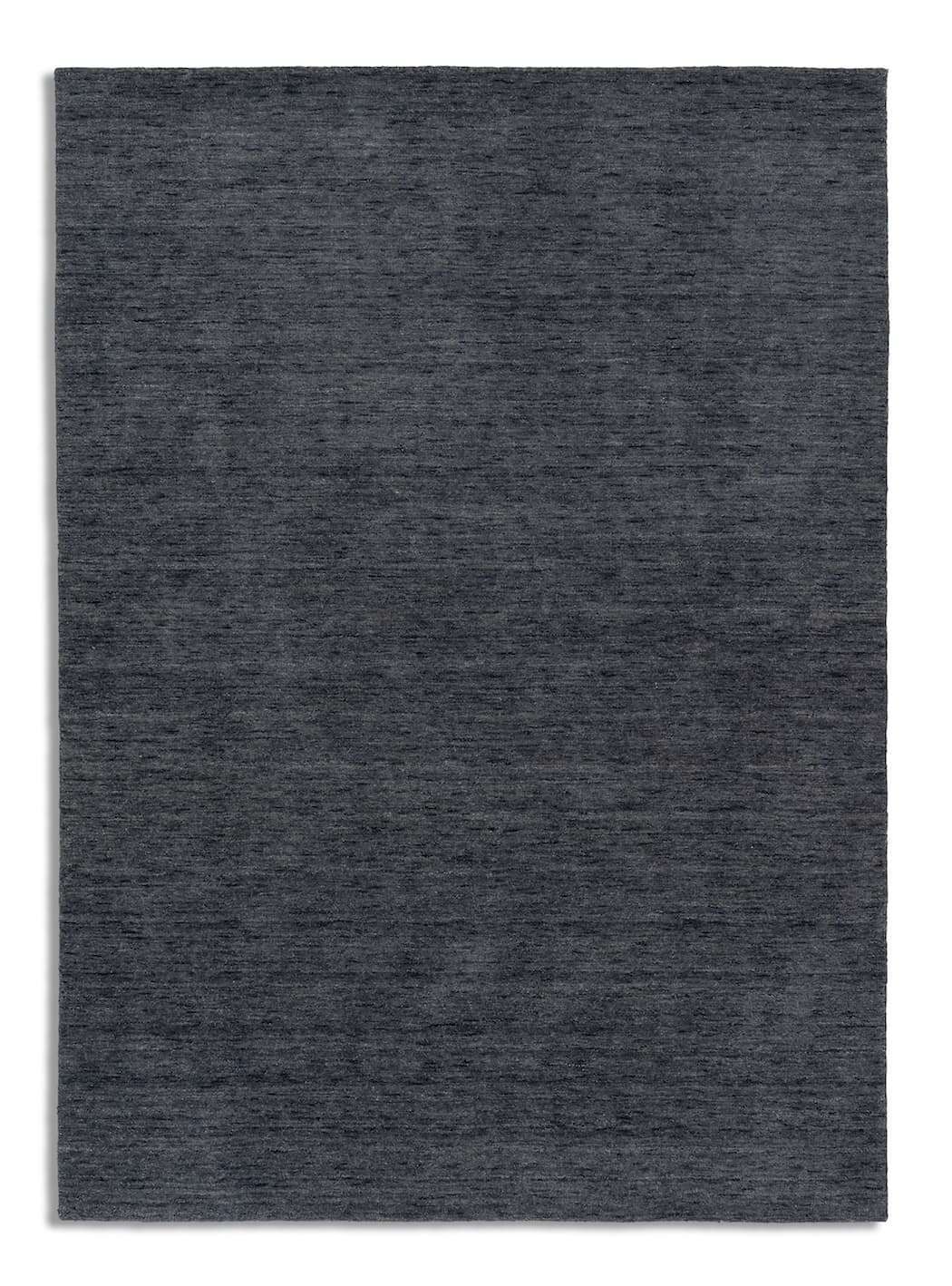 Barolo 6677 handgewebter Teppich aus Wolle blau Wunschmaß