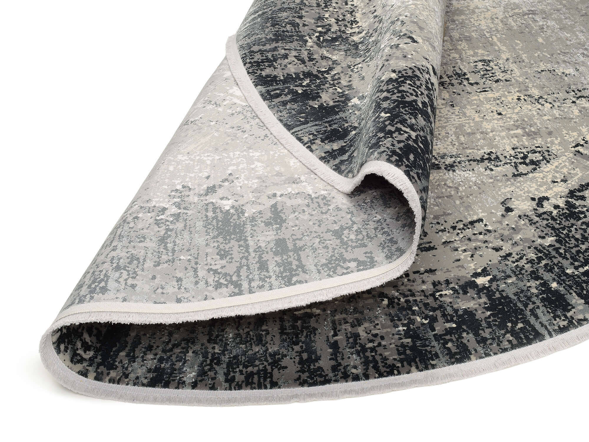 BES01-448-24 Teppich BORDER WK Wohnen Vintage Design Teppich