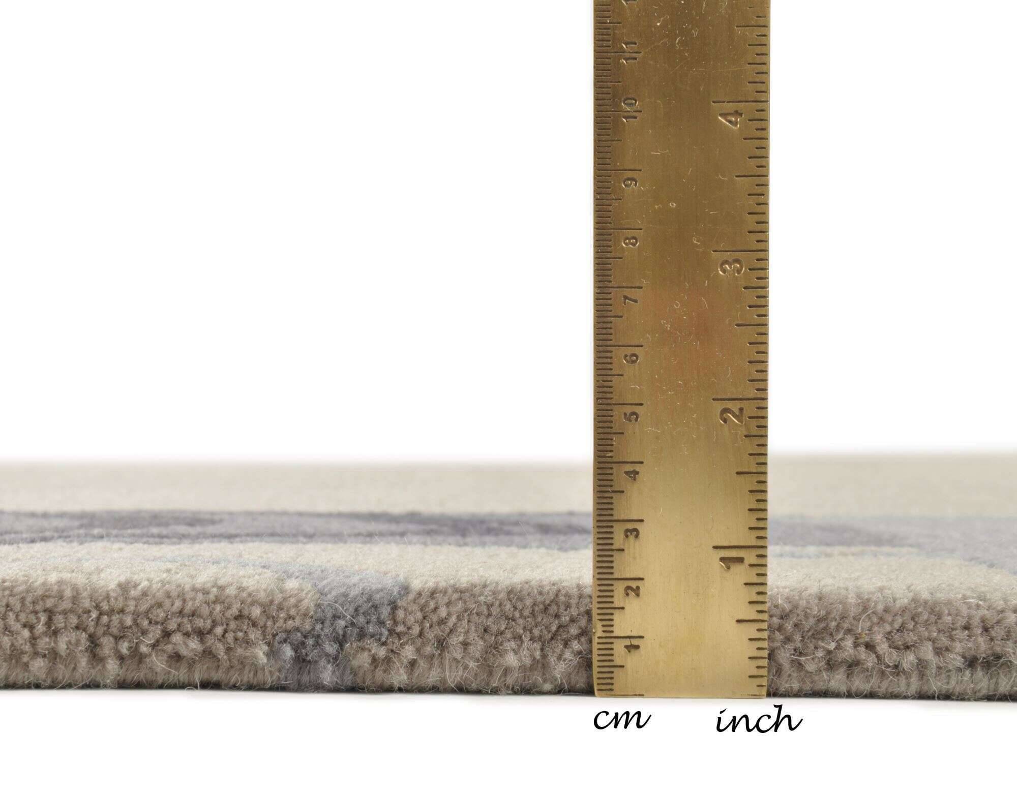 gurka_mc81_655greymulti_110575_5 Nepal Teppich Tibet Gurkha MC81 Wunschmaß