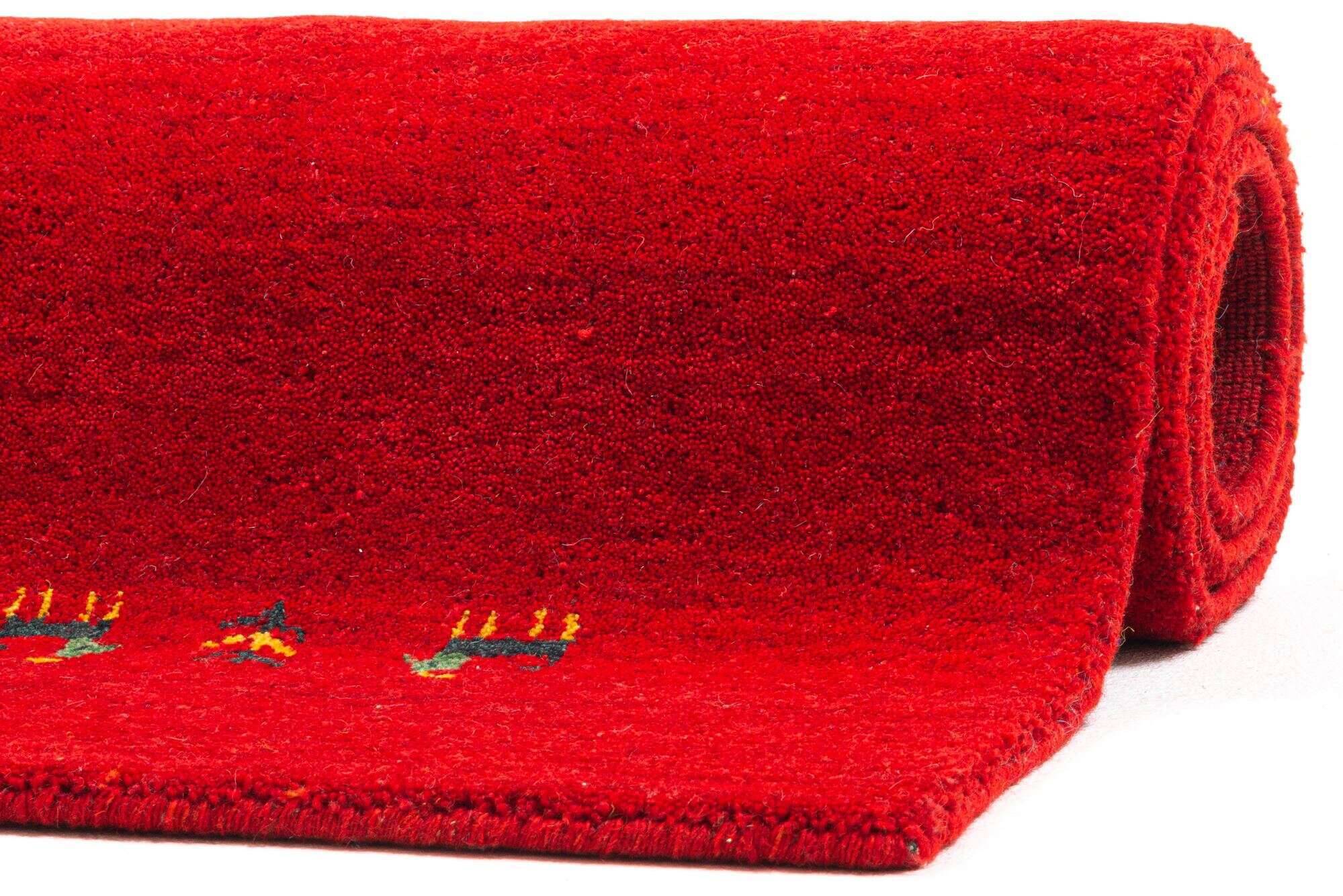 newyork_zo-206-17_200red_409094_11Z2BG18ZJuUQjo Gabbeh Teppich Harmony 160x230 cm