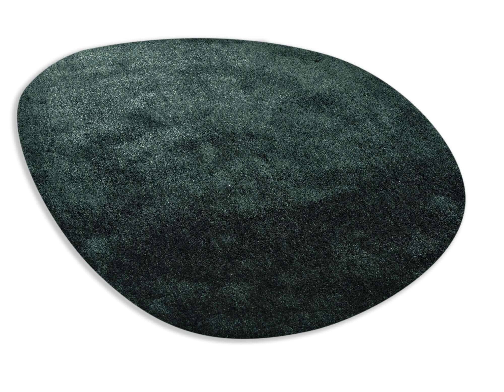Cozy_uni_pebble_300green_426069_2 Tom Tailor COZY PEBBLE UNI Teppich Formteppich