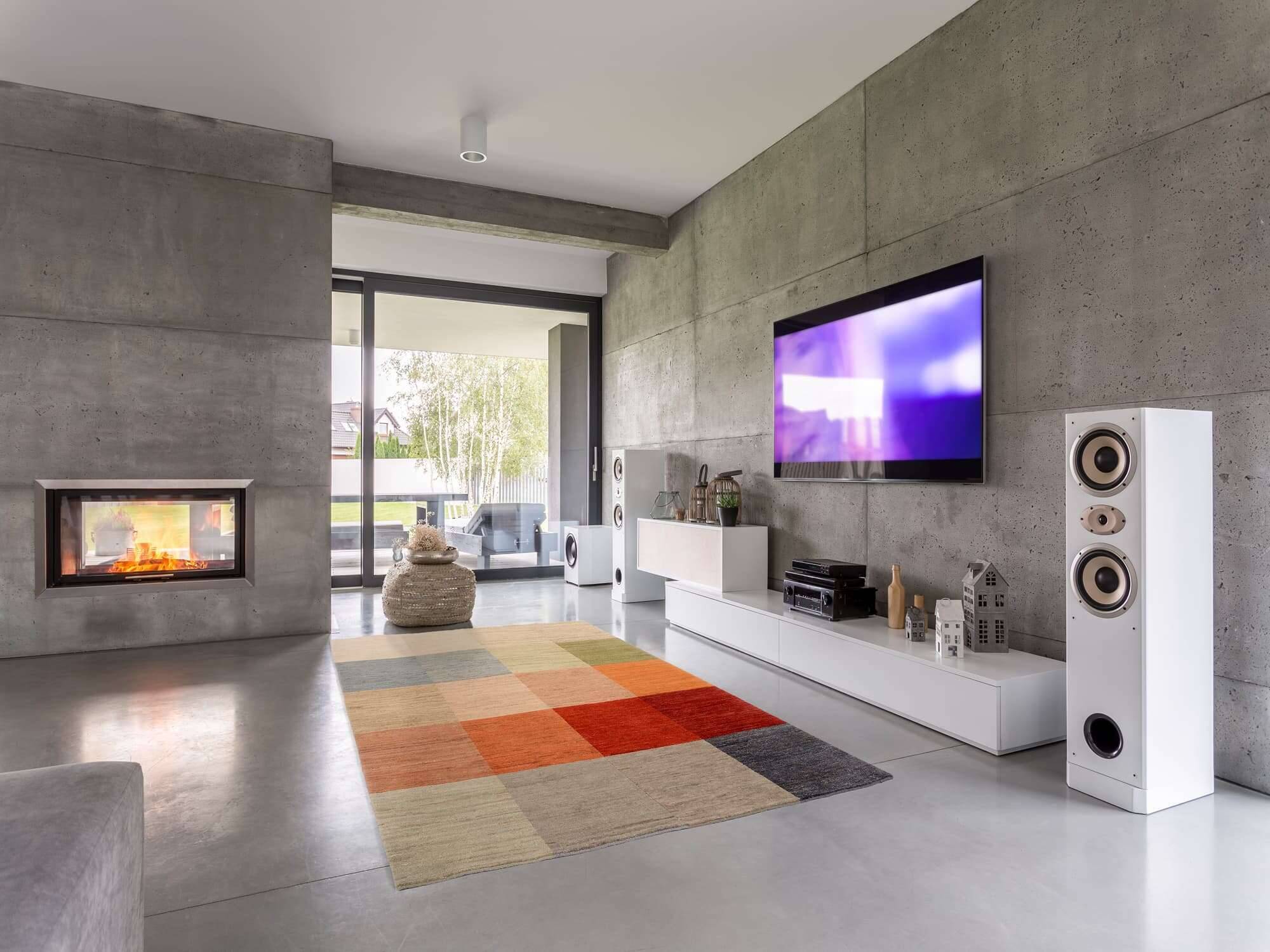 HML10-K01-1 Moderner Designteppich aus reiner Schurwolle