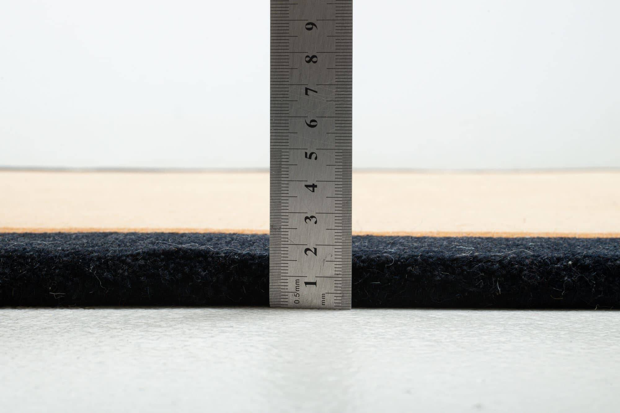 Handgeknüpfter Teppich KAILASH Schurwolle Viskose Wunschmaß Handgeknüpfter Teppich KAILASH Schurwolle Viskose Wunschmaß