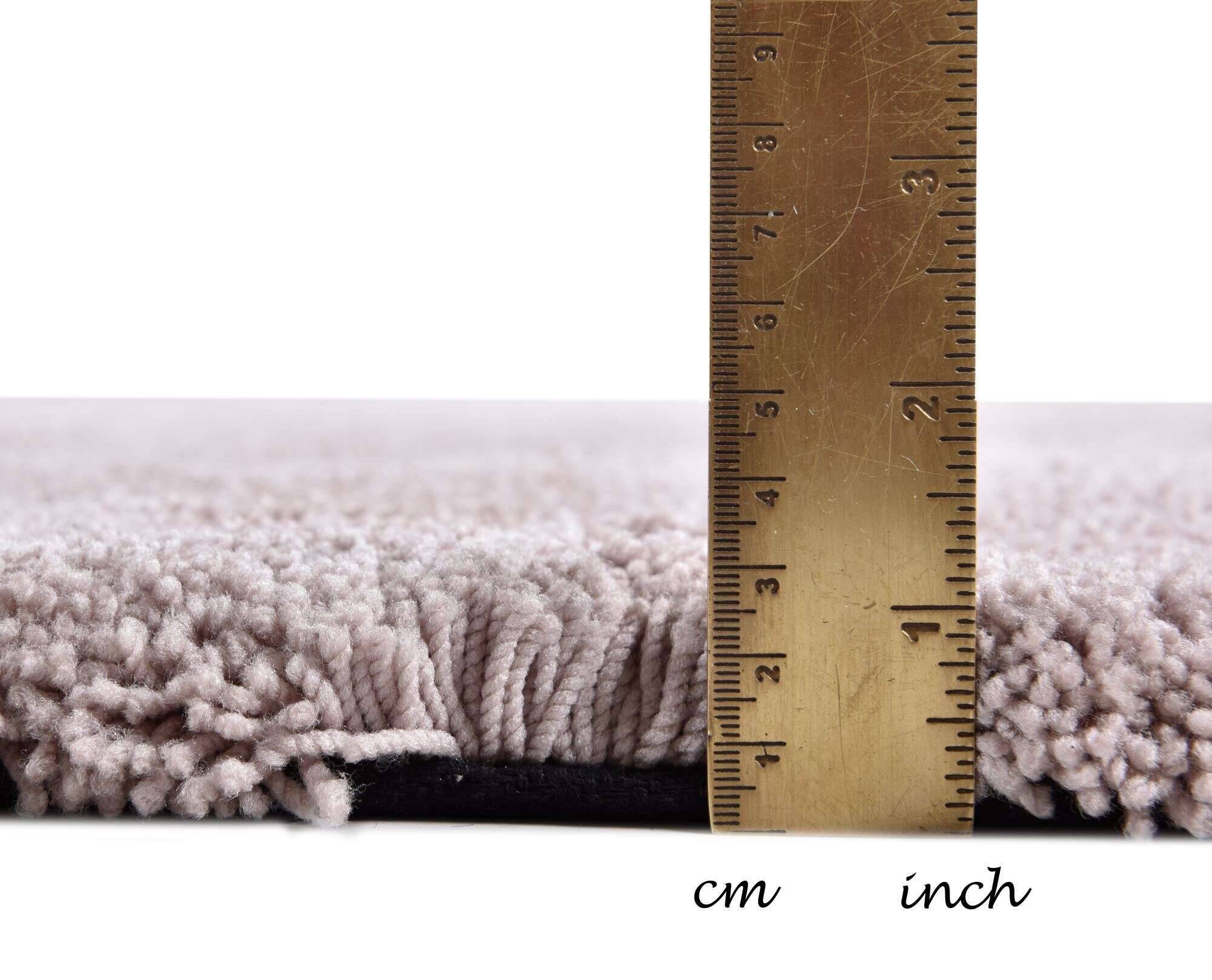 Cozy_uni_550beige_426100_5 Tom Tailor COZY PEBBLE UNI Teppich Formteppich