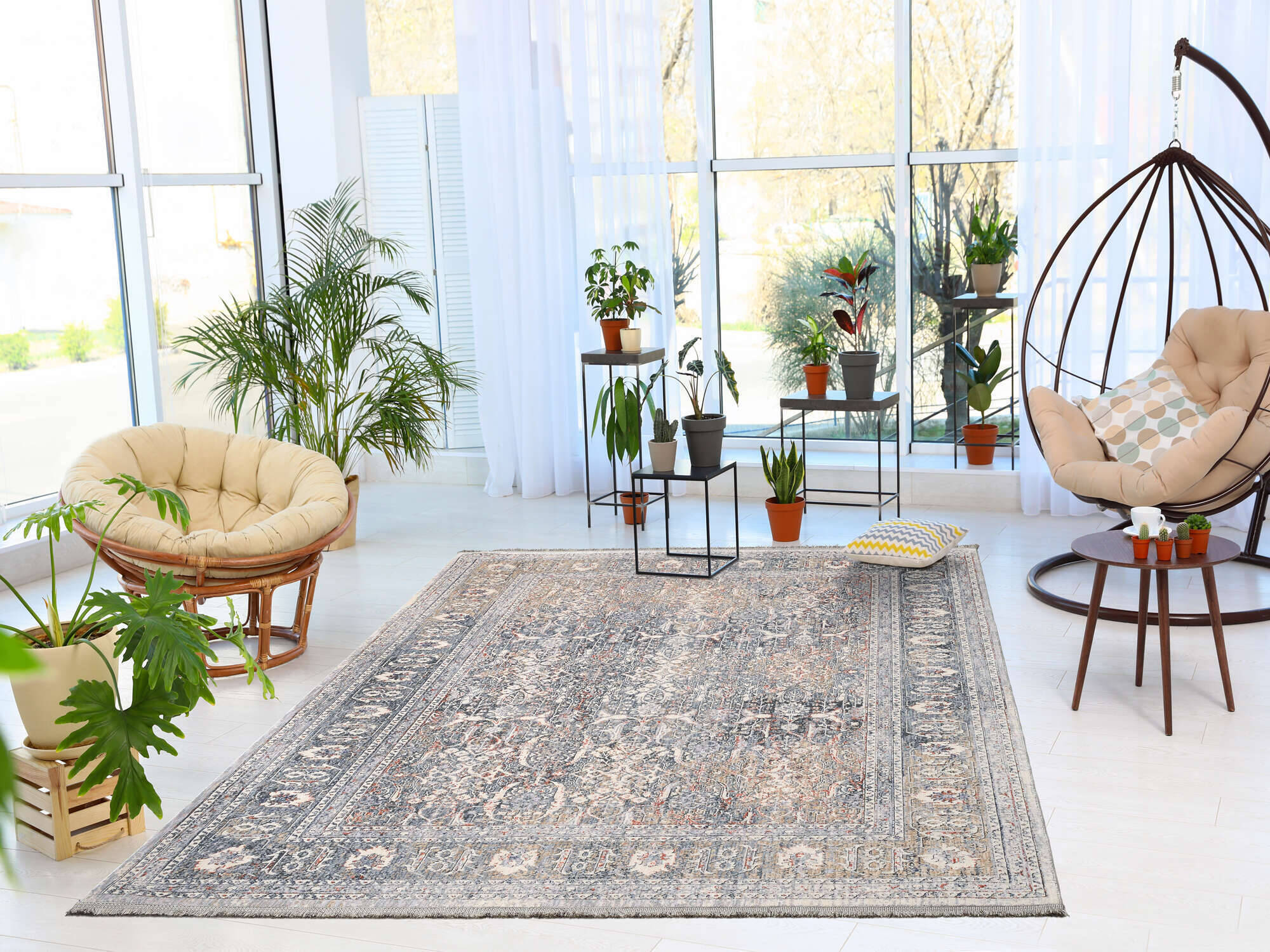 CLA01-337-1 CLASSICO Orientteppich von Gallery M by Musterring Teppiche