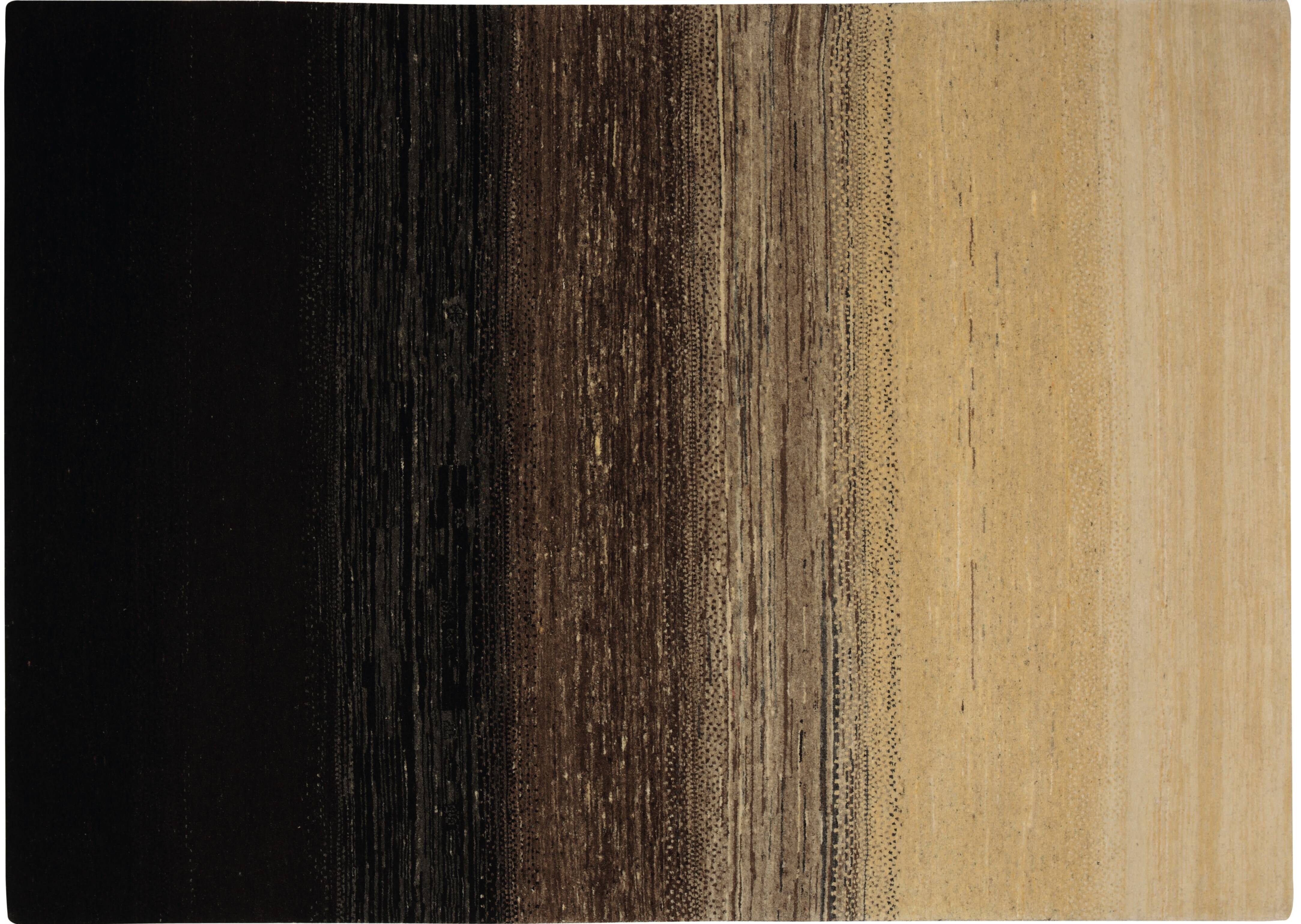 Wunschmaß Teppich Lomato-Showa-2 Handgeknüpft Designteppich Wunschmaß Teppich Lomato-Showa-2 Handgeknüpft Designteppich