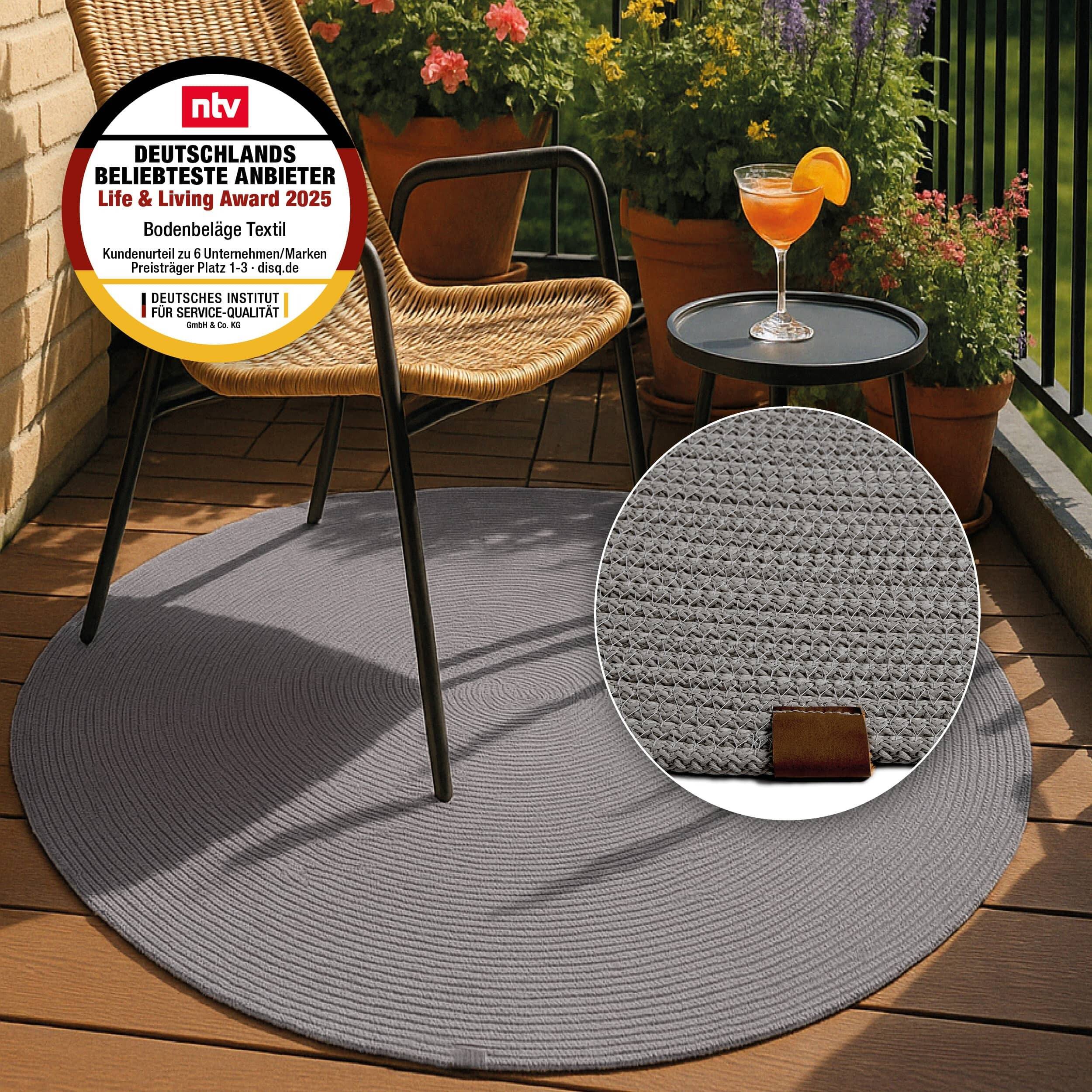 In- und Outdoor Teppich Paris In- und Outdoor Teppich Paris