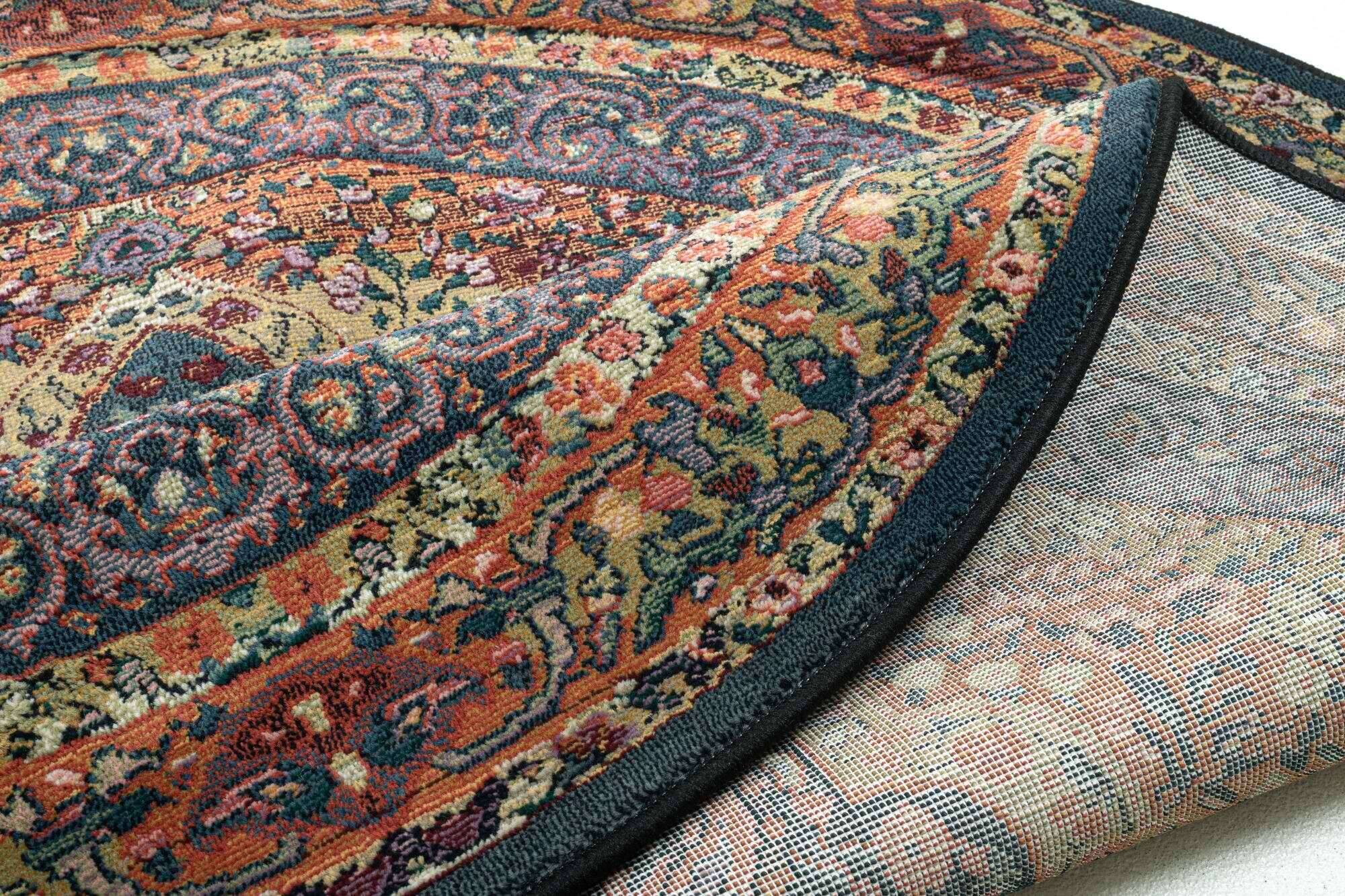 gabiro_190_800multicolor_429776_9 Orientteppich Gabiro 190 Teppich Klassisch Rund