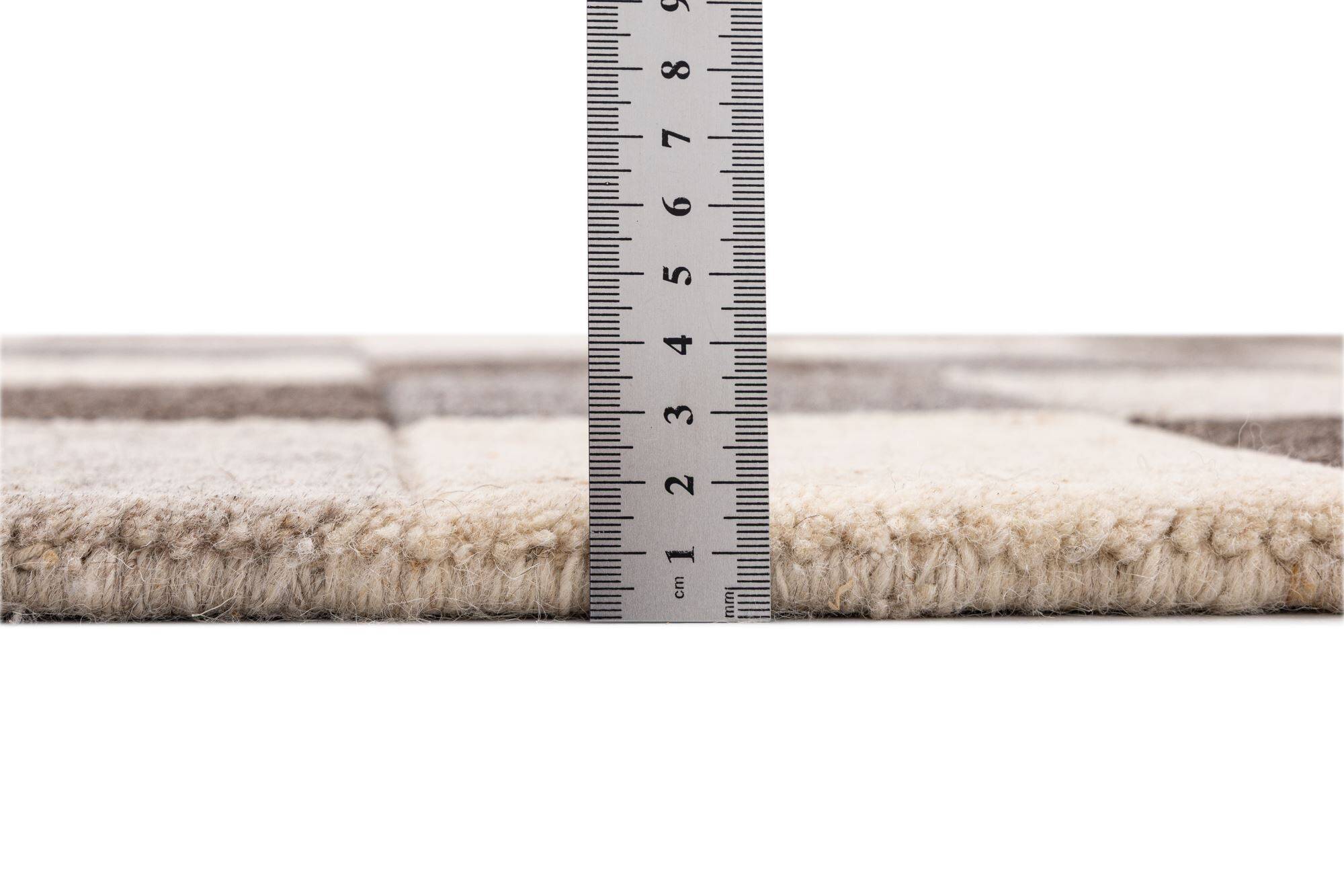 Natur Pur Teppich "Lama" Design 2611 grey