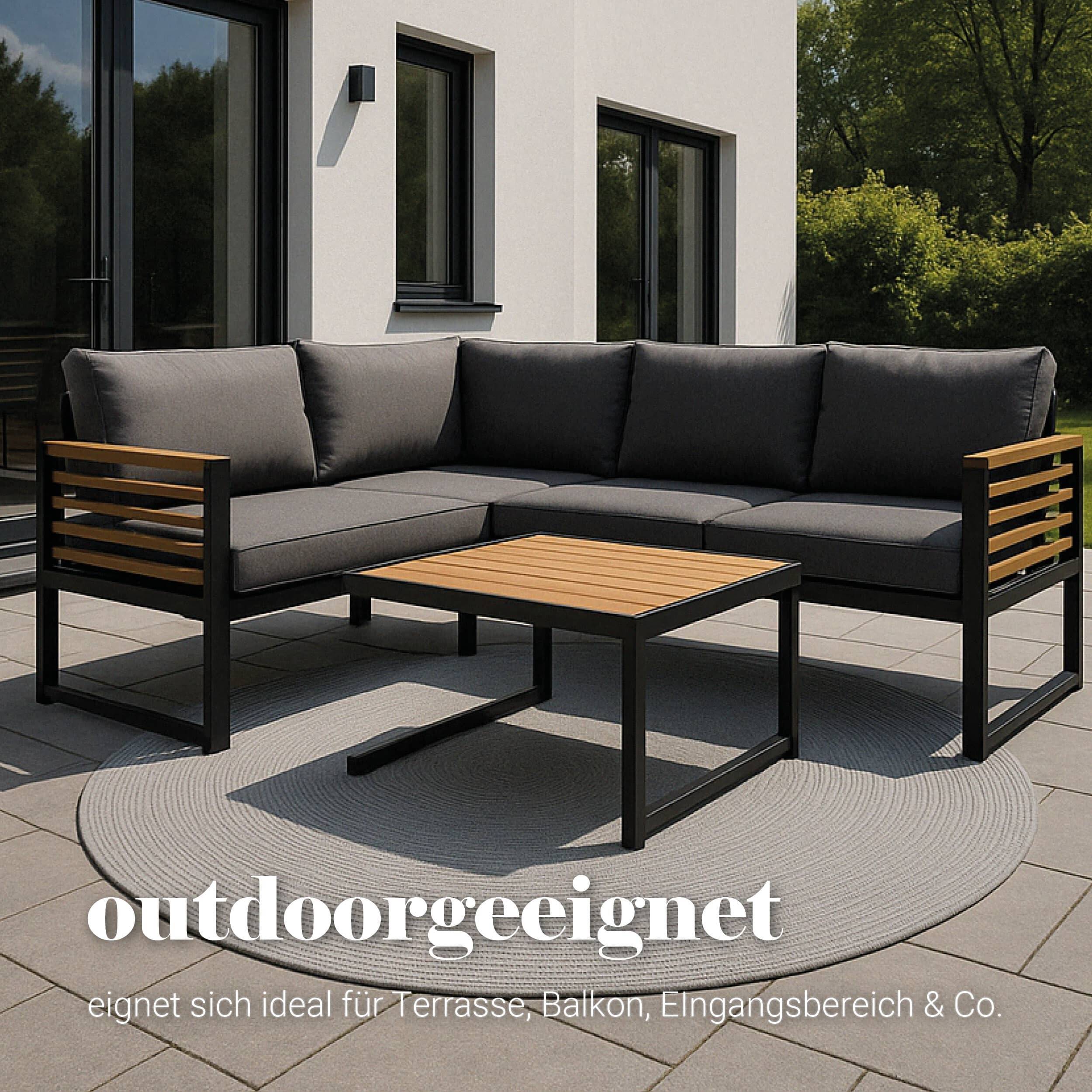 In- und Outdoor Teppich Paris