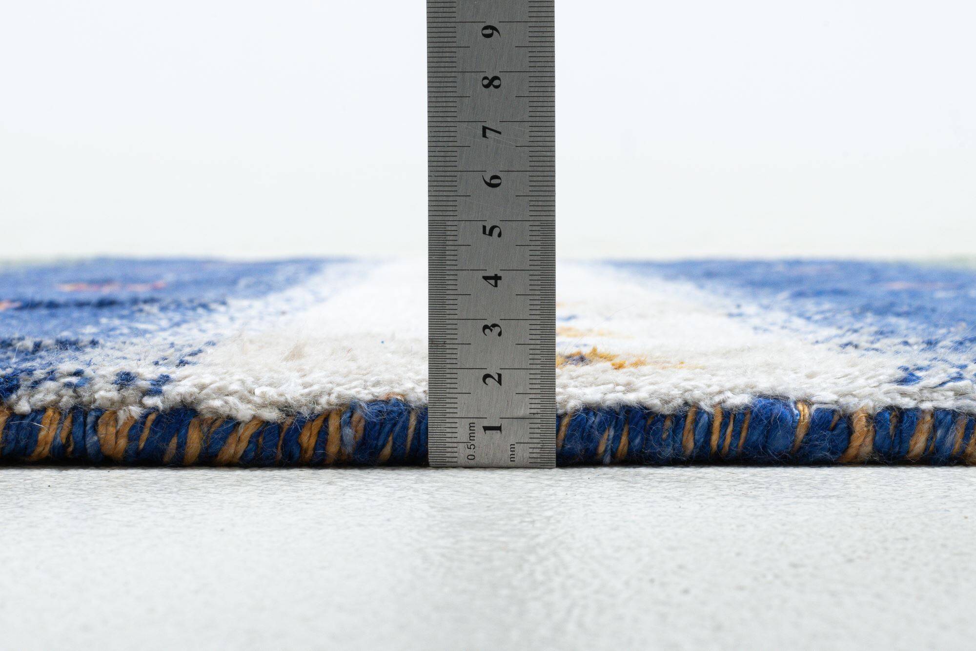 Gabbeh Teppich Keno Bambus Viskose Bunt 160x230cm Gabbeh Teppich Keno Bambus Viskose Bunt 160x230cm