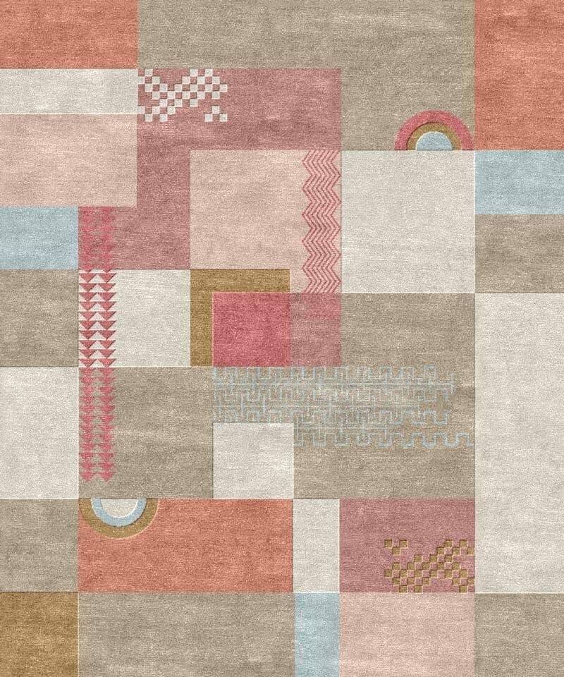 Makalu Nepal Teppich Domus MD387 Handgeknüpft im Wunschmaß Makalu Nepal Teppich Domus MD387 Handgeknüpft im Wunschmaß