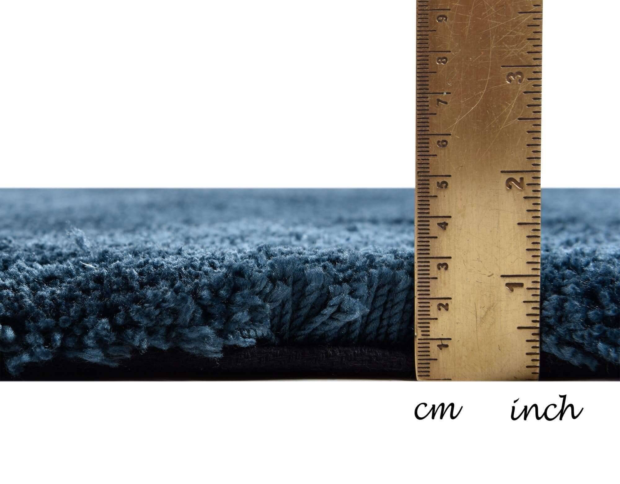 Cozy_uni_730petrol_426144_5 Tom Tailor COZY PEBBLE UNI Teppich Formteppich