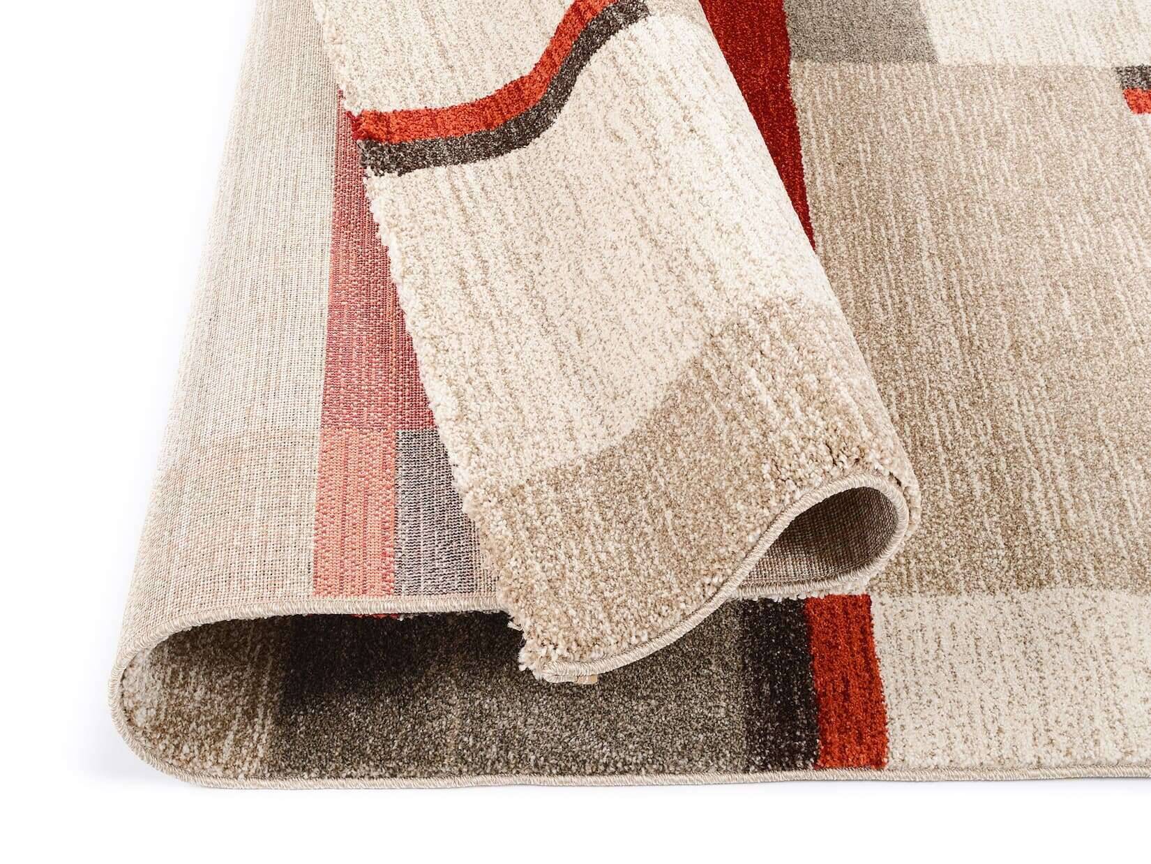 CAB01-590-4 Teppich Castle Beppo Hochflor Shaggy Teppich Modern