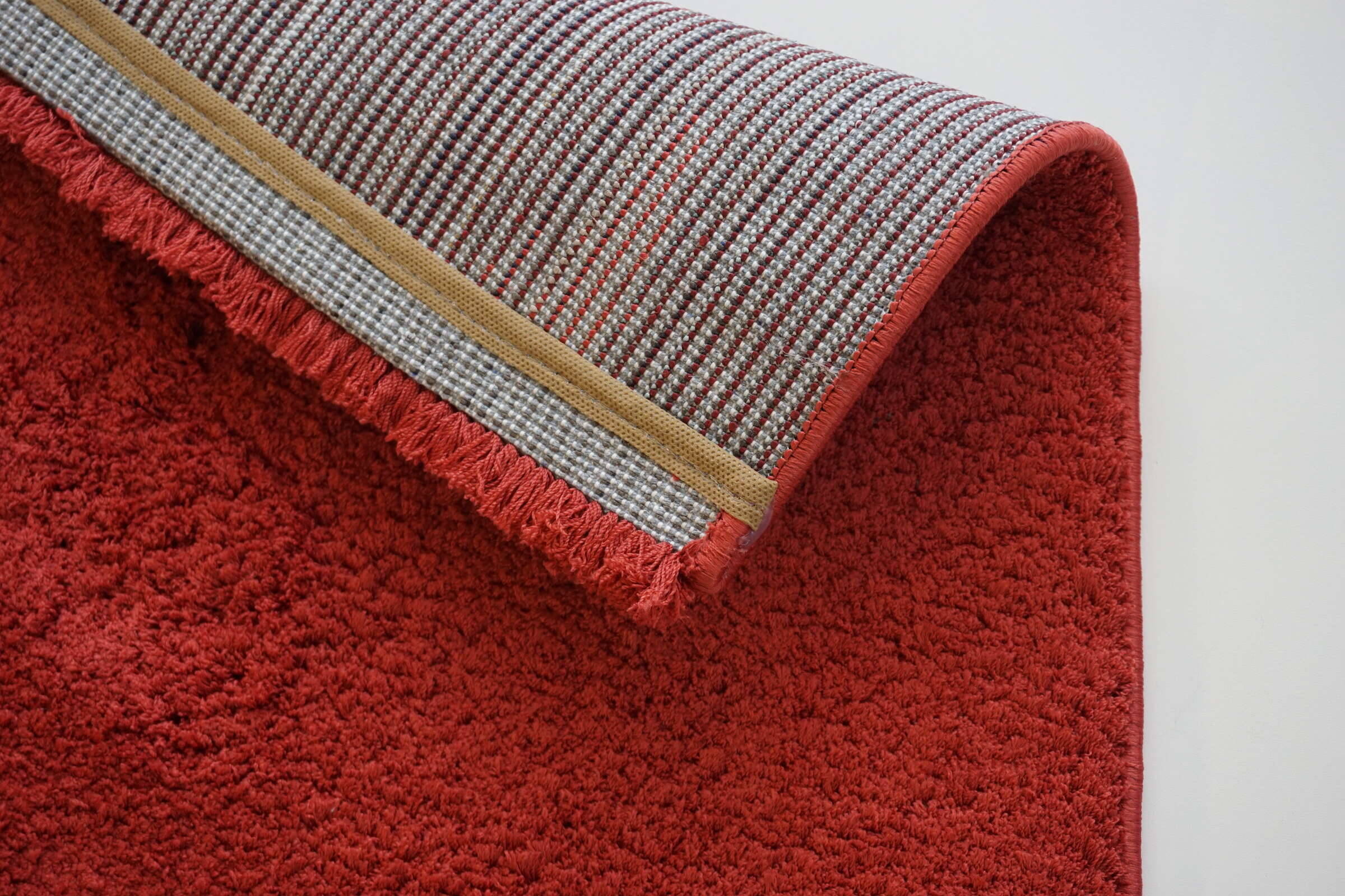 W6673_200_010_New_Livorno_Ecke Teppich Uni Salerno 6673 Kuschelteppich Einfarbig