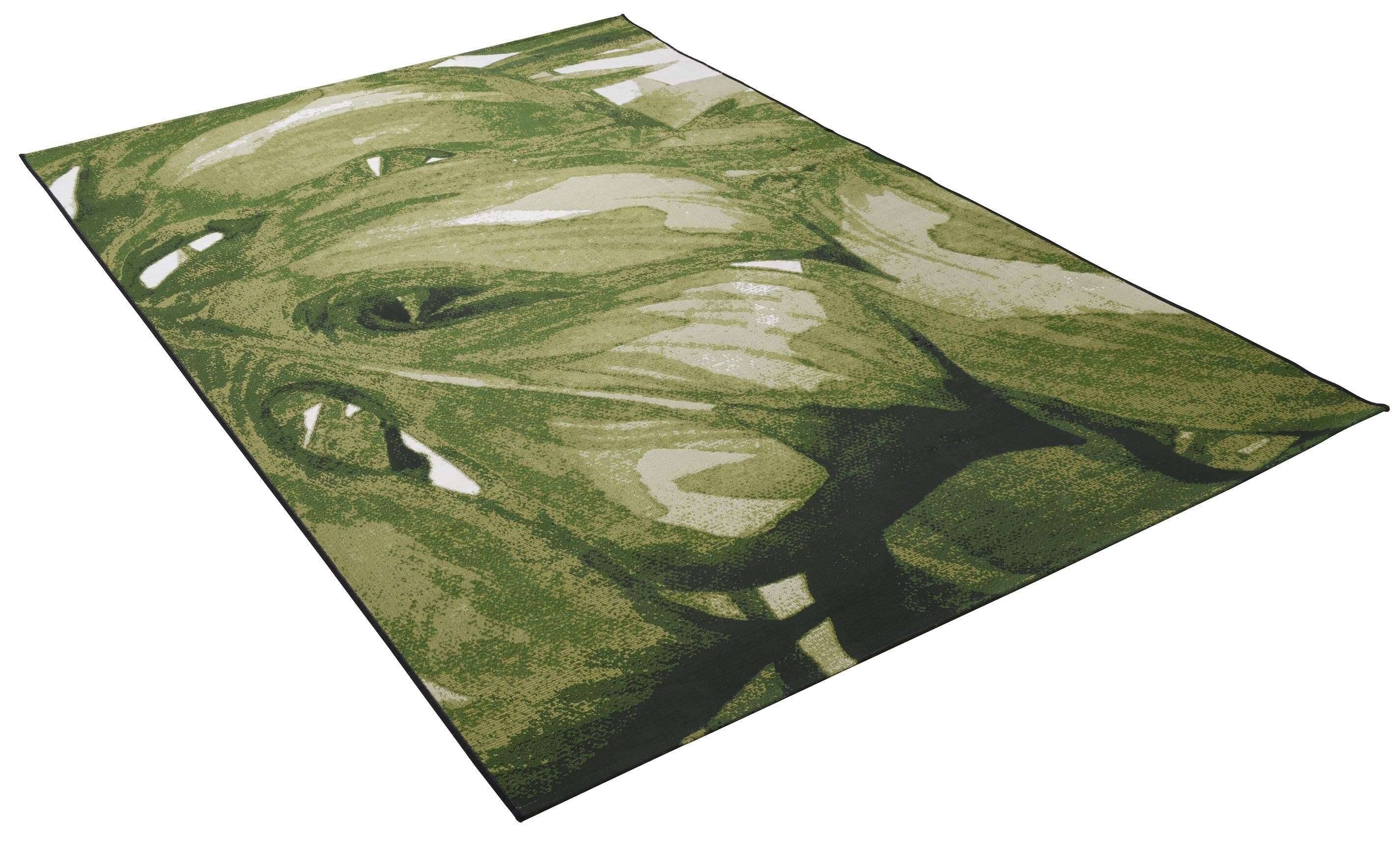 Garden_Palm_green-ivory_2 Garden Palm 305 In- und Outdoor Teppich Flachgewebe