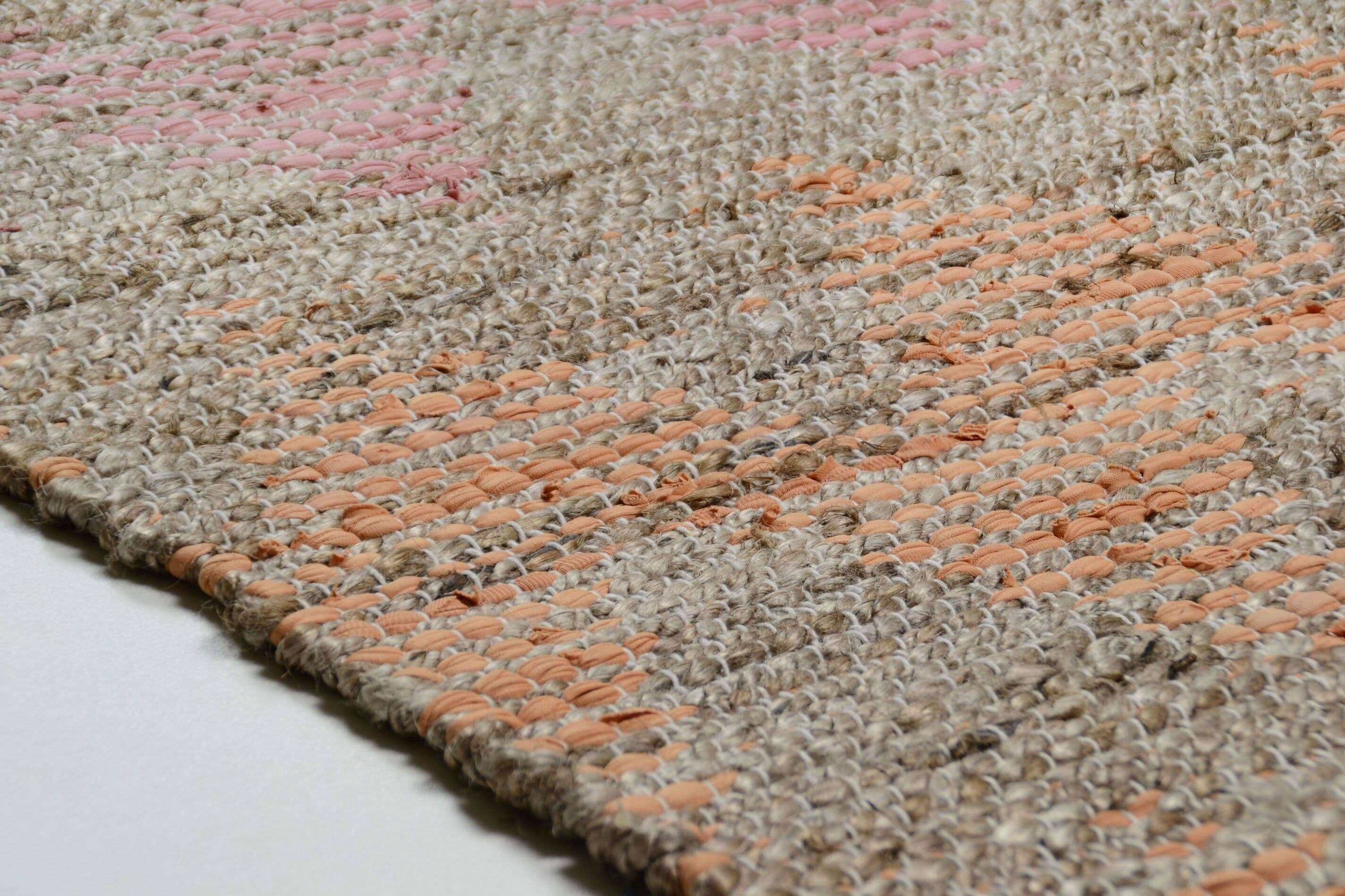 Smoothcomfort_pastelzigzag_115naturalmulti_401807_3 Smooth Comfort pastel ZigZag Handwebteppich Teppich Jute